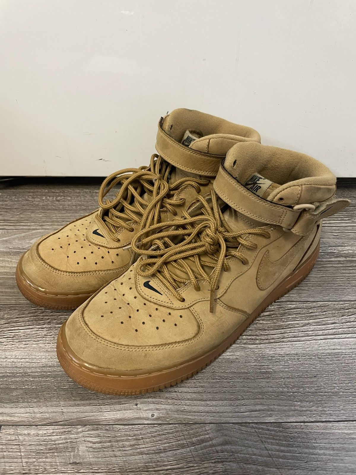 Nike Nike Hi-Top Wheats Size US 11.5 / EU 44-45 - 1 Thumbnail