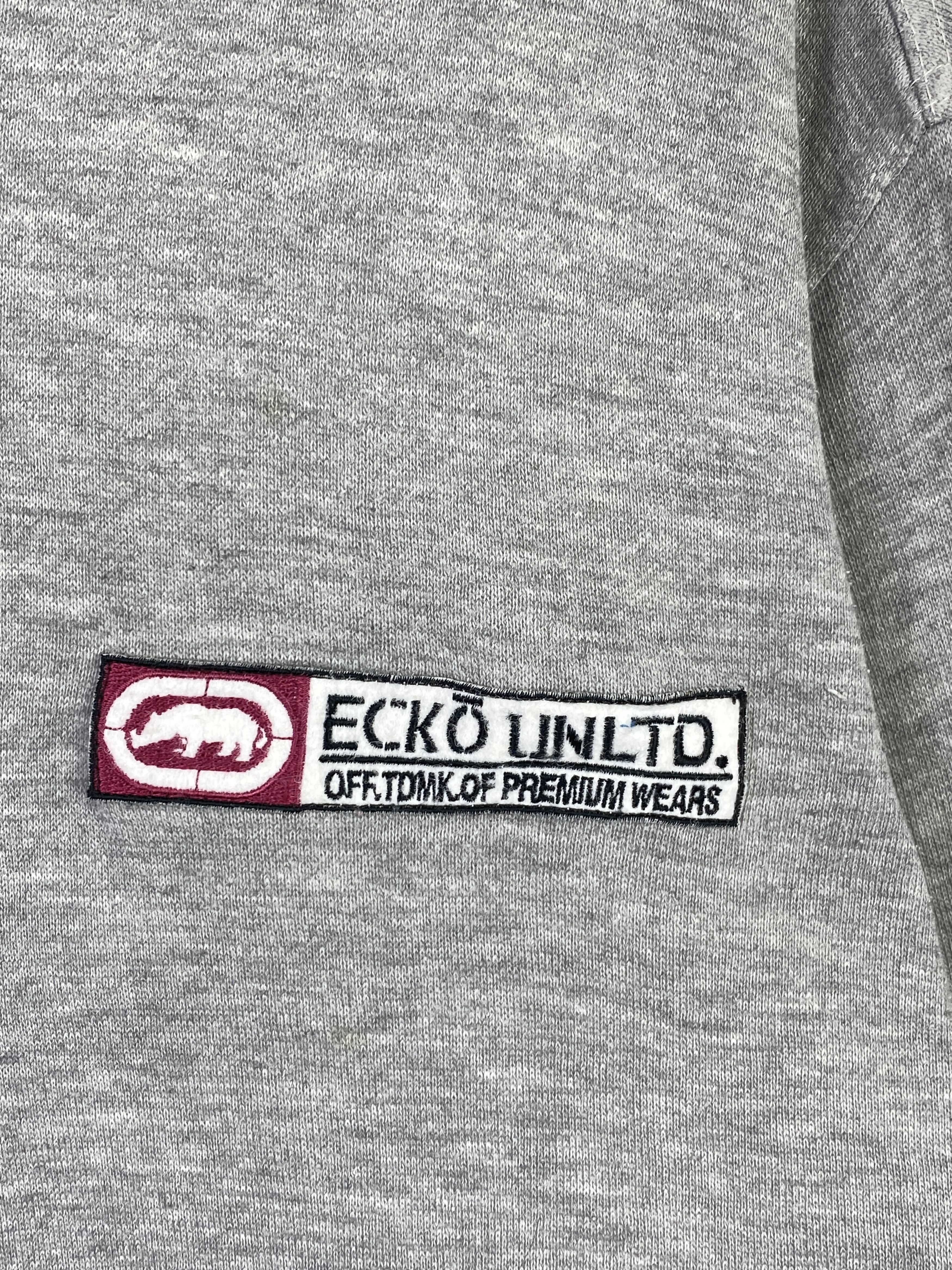 Ecko Unltd. Ecko Unltd. Pullover Hoodie Jumper Vintage SH0381 Size US M / EU 48-50 / 2 - 9 Thumbnail