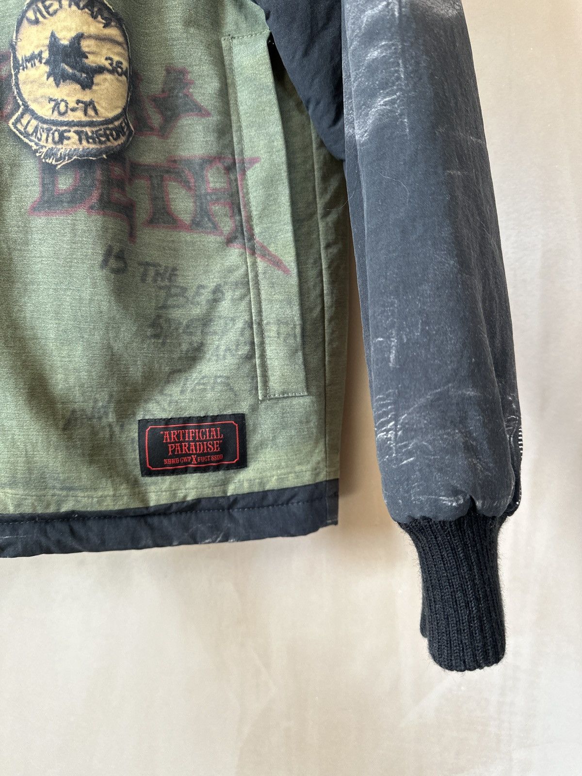 Neighborhood Neighborhood x FUCT Transcription Jacket S/L Size US L / EU 52-54 / 3 - 6 Thumbnail