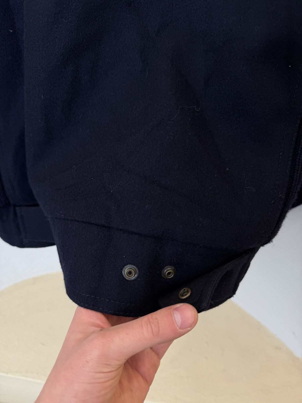 Ermenegildo Zegna Vintage Archive 80s Ermenegildo Zegna Yachting Wool Jacket Size US M / EU 48-50 / 2 - 6 Thumbnail
