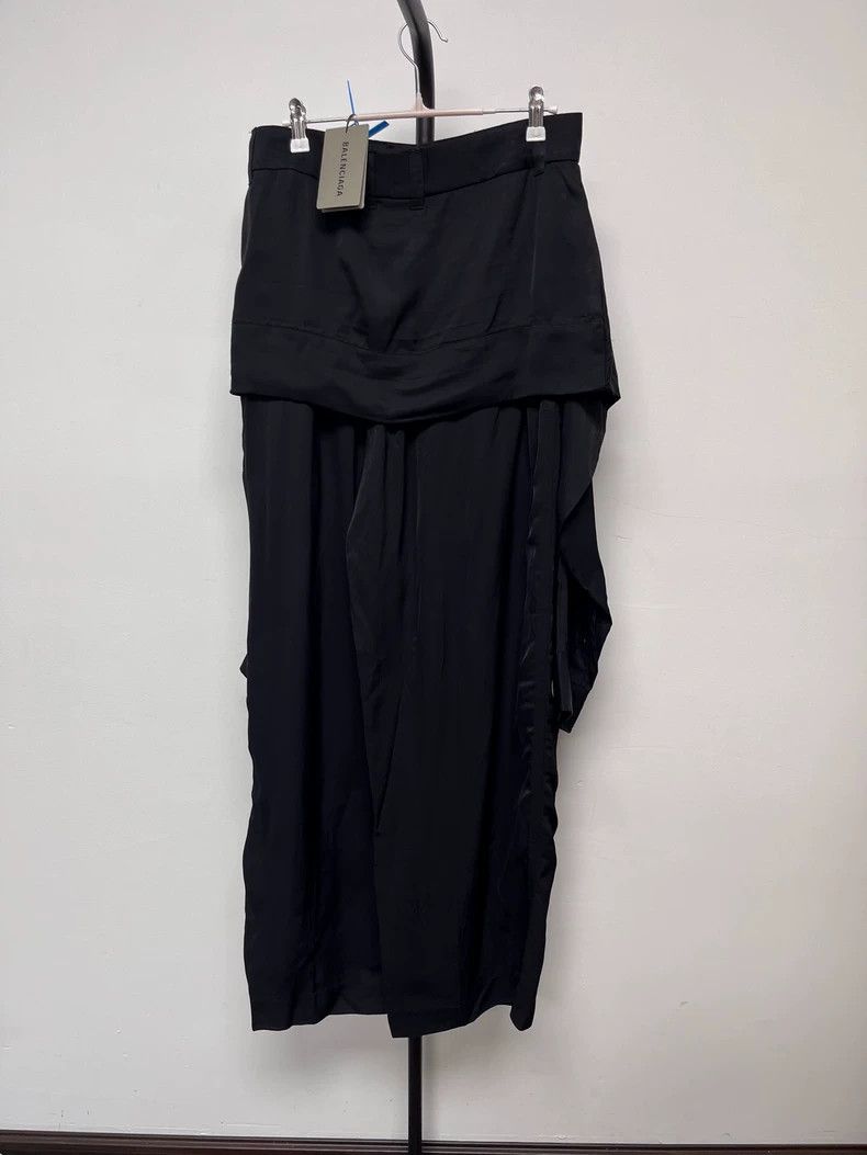 Balenciaga Balenciaga size M Fake two shirt paneled pants Size US 27 - 2 Thumbnail