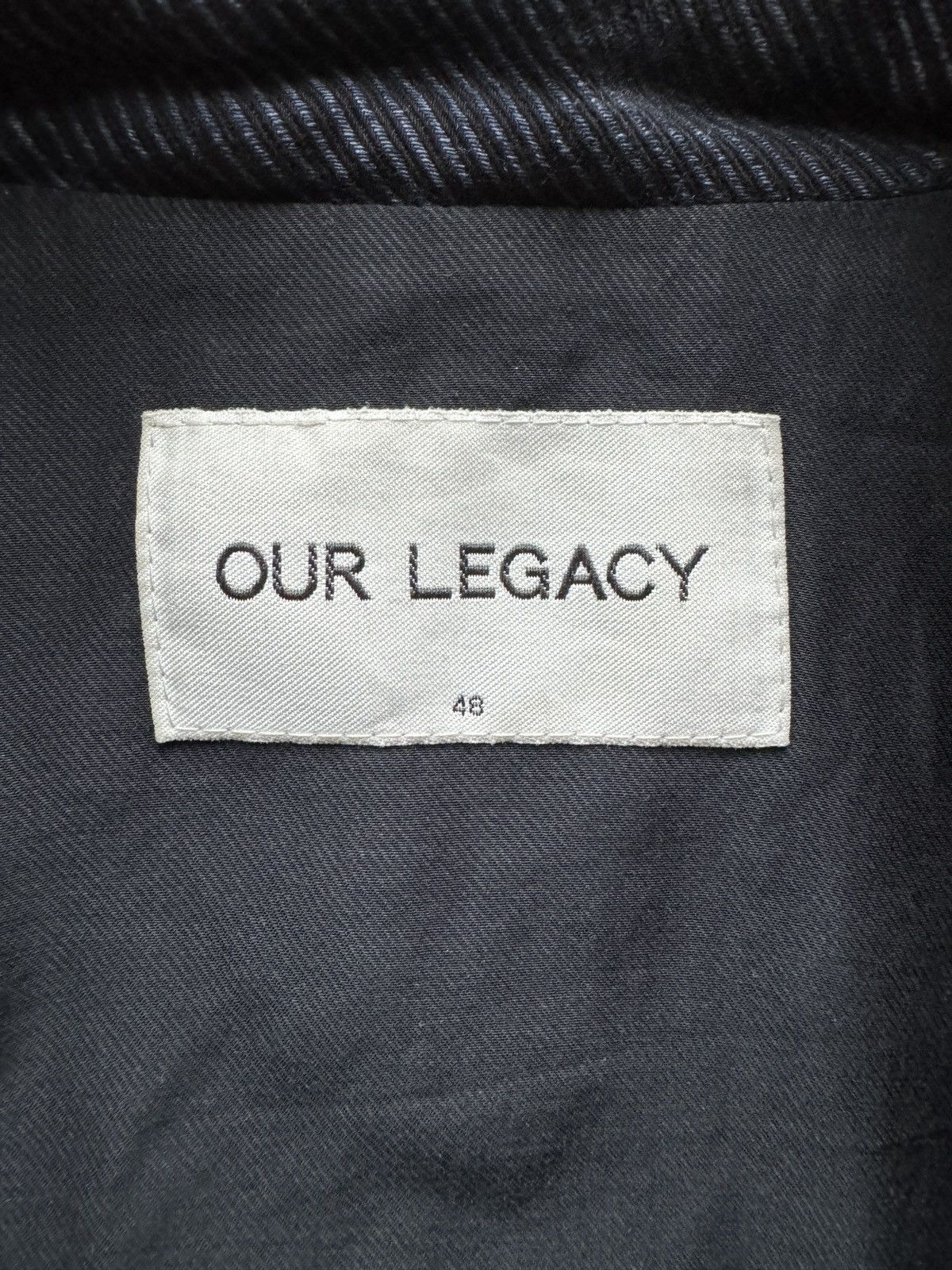 Our Legacy OUR LEGACY 1/1 piece Size US M / EU 48-50 / 2 - 8 Thumbnail