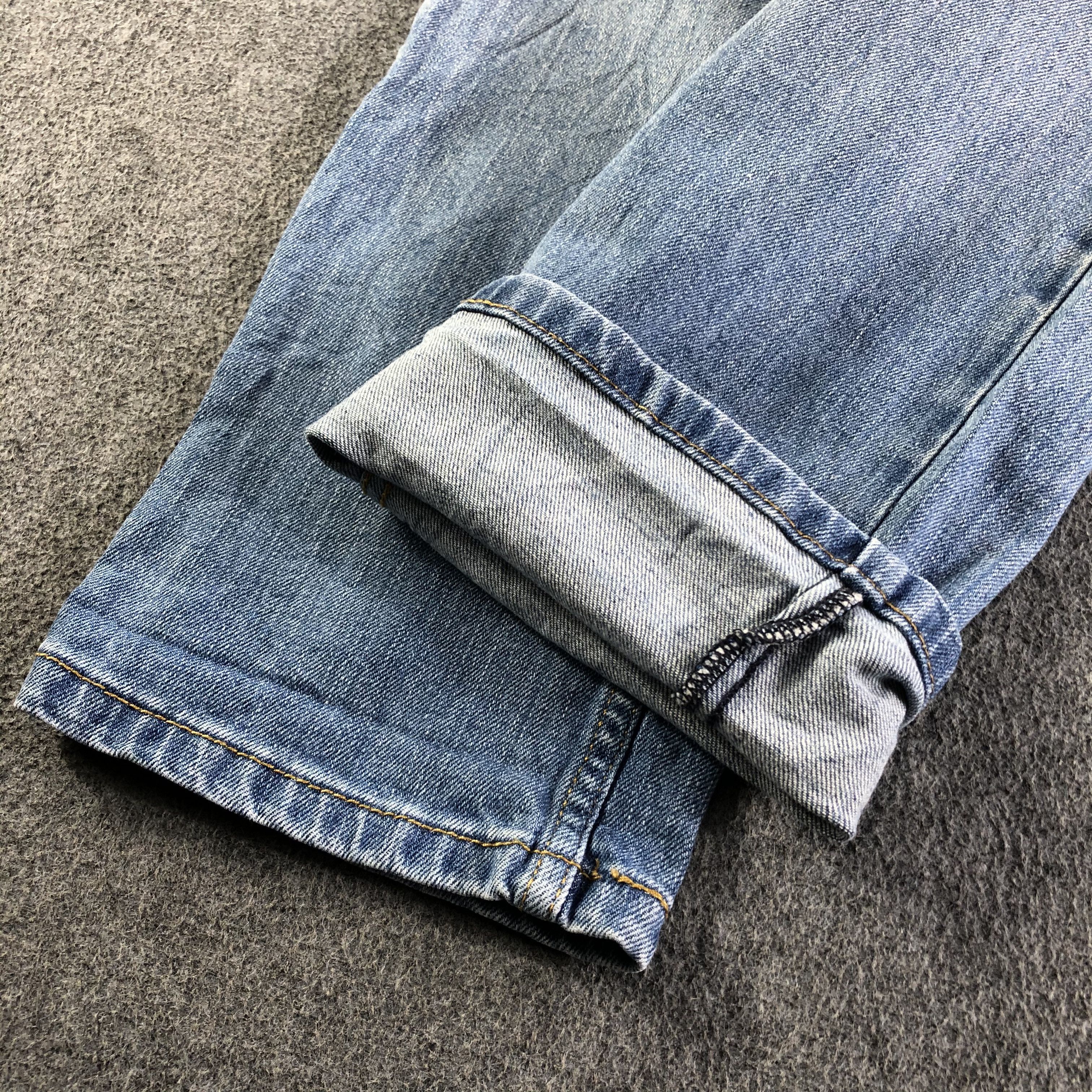 Levi's Vintage Light Wash Levis Jeans-J4518 Size US 32 / EU 48 - 6 Thumbnail