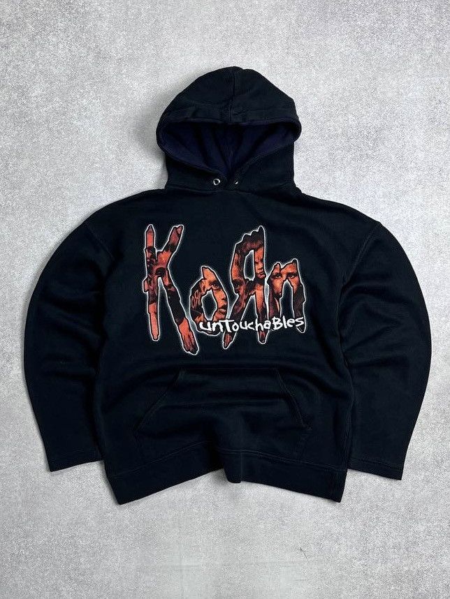 Band Tees Vintage Korn Untouchables Archival Boxy Hoodie Y2K M Size US M / EU 48-50 / 2 - 1 Thumbnail