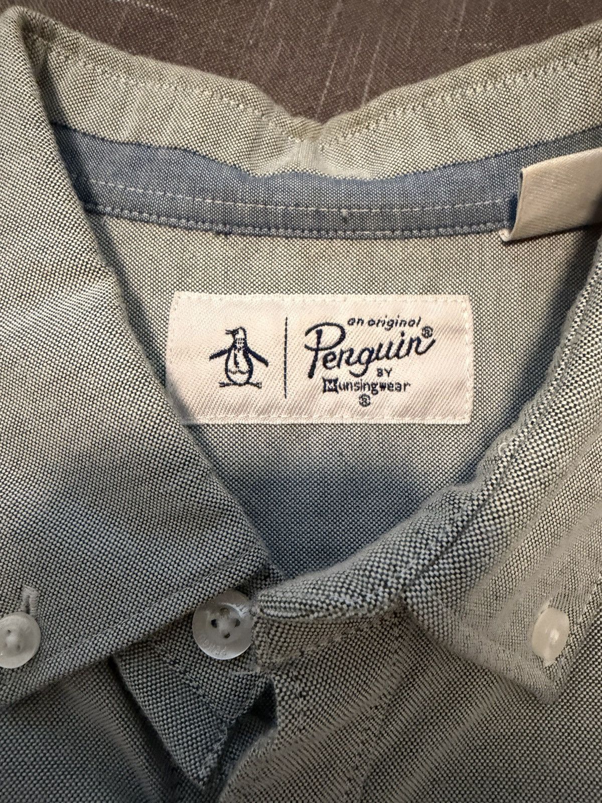 Original Penguin Original Penguin OCBD Size US M / EU 48-50 / 2 - 4 Thumbnail