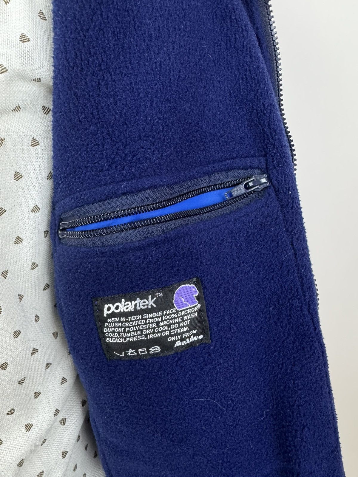 Polartec Douglas Gill Yachting Jacket Polartek Mens Size Large Size US L / EU 52-54 / 3 - 7 Thumbnail