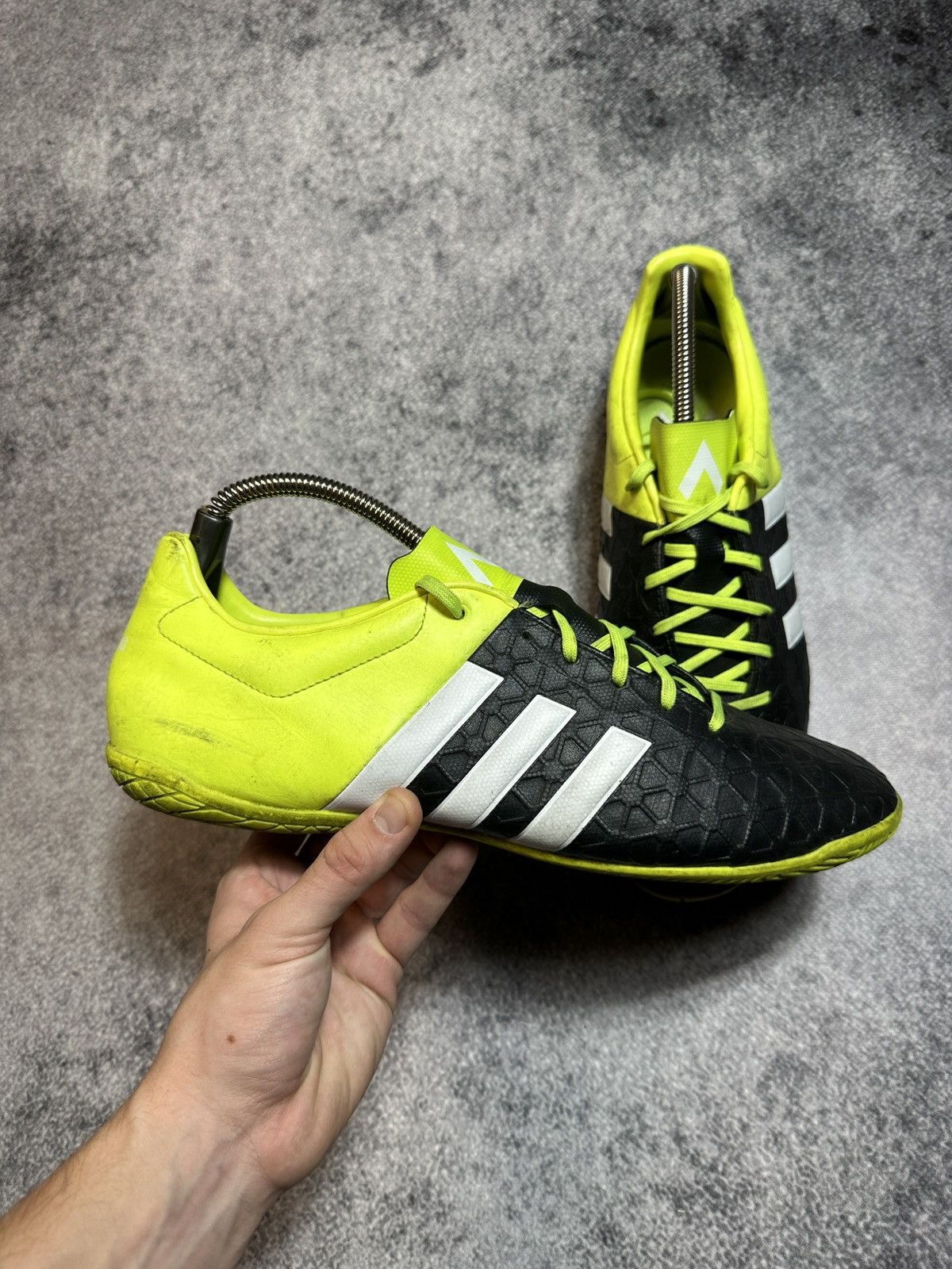 Adidas × Vintage Adidas Predator 15.4 Soccer Boots Rare Sportswear 12,5 us Size US 12.5 / EU 45-46 - 3 Thumbnail