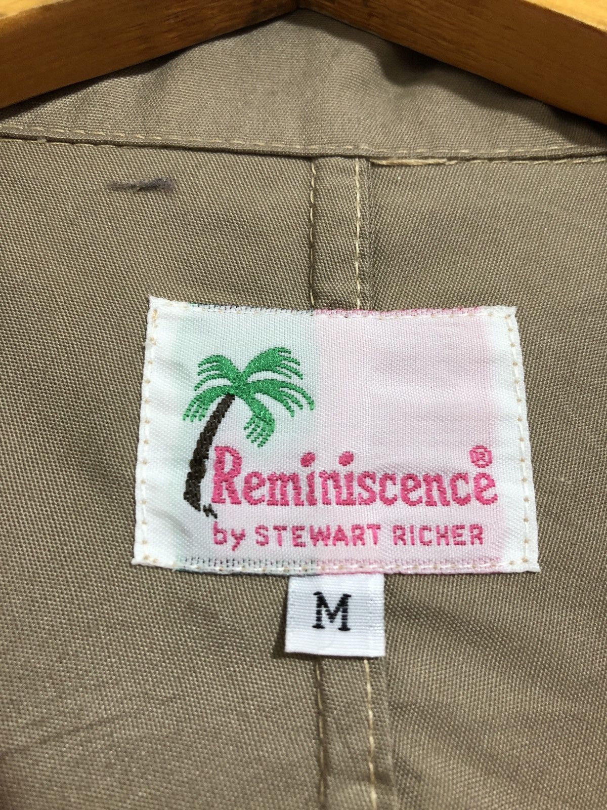 Japanese Brand Reminiscence by Stewart Richer Jacket Shirt Size US M / EU 48-50 / 2 - 6 Thumbnail