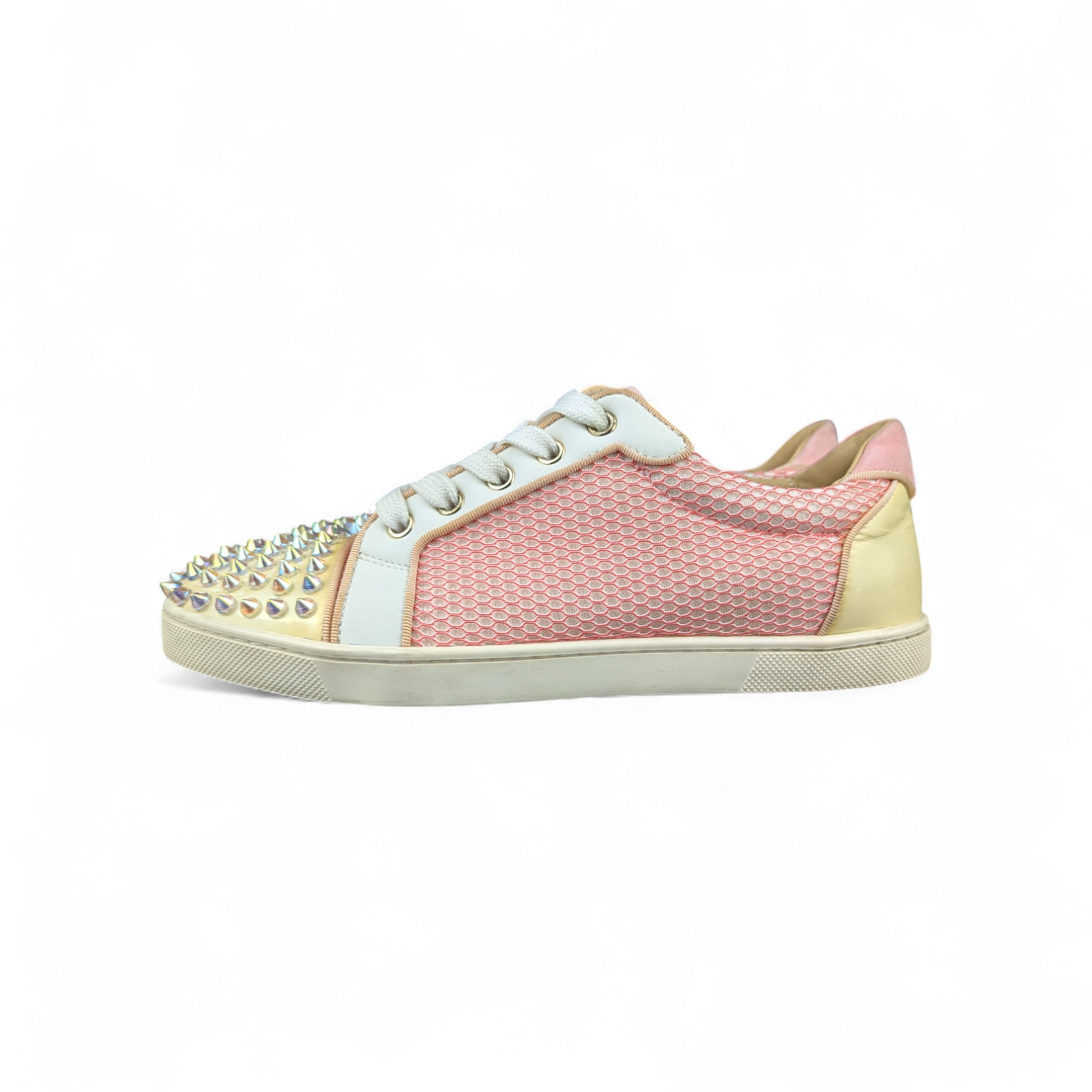 Christian Louboutin Christian Louboutin Low Cut Size US 7.5 / IT 37.5 - 11 Thumbnail