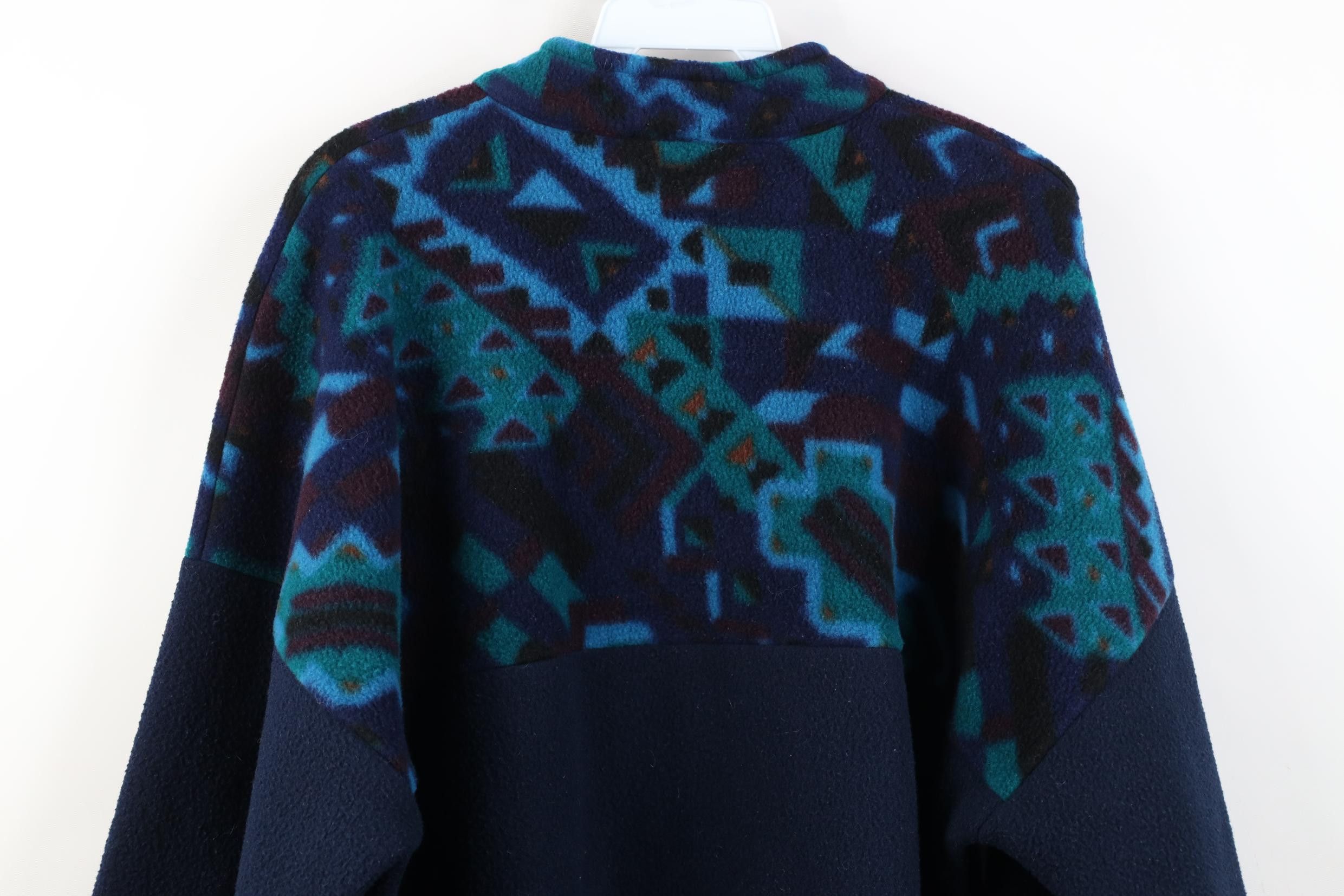 Vintage Vtg 90s Streetwear Niagara Falls 1/4 Zip Fleece Sweater Size XXL / US 16-18 / IT 52-54 - 11 Thumbnail