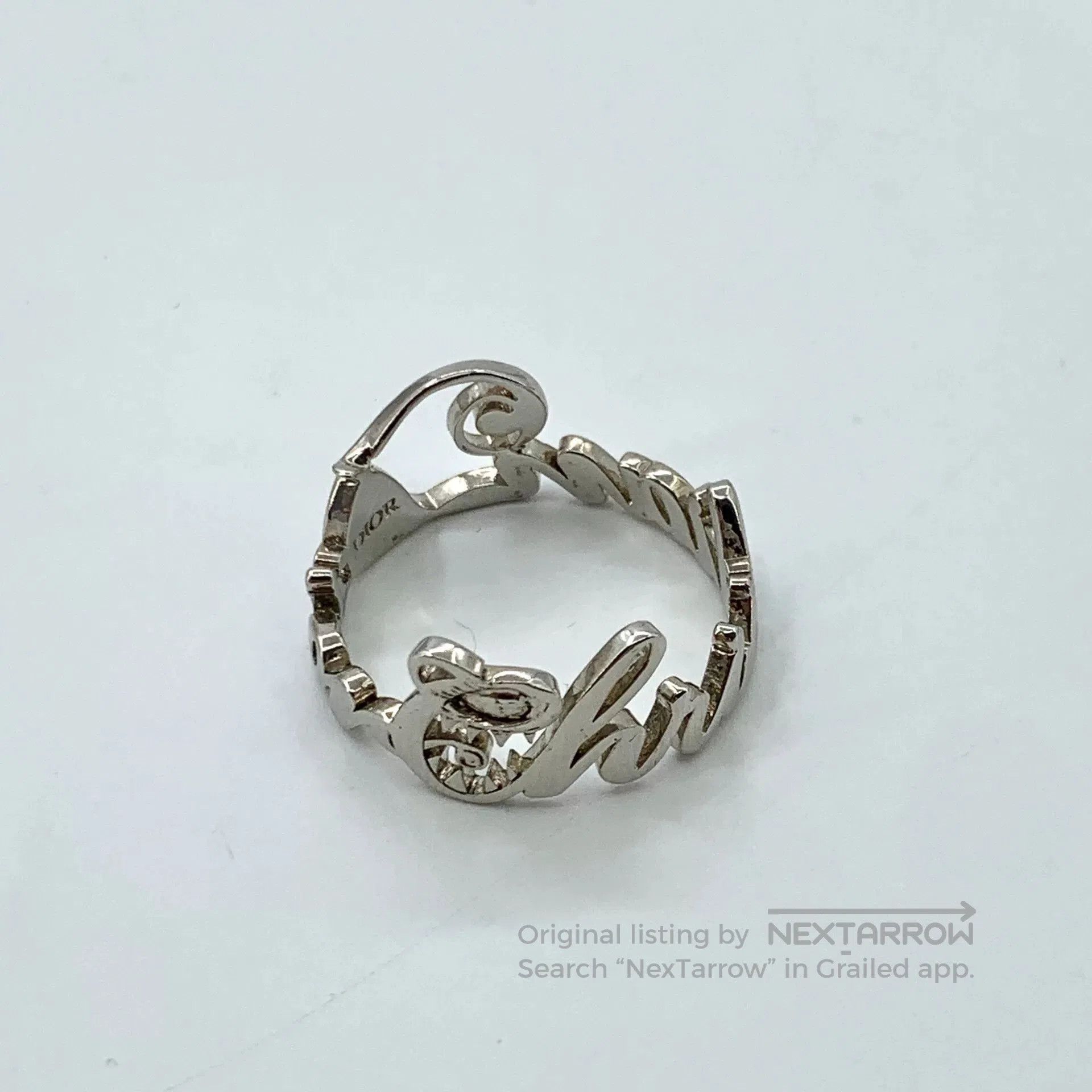 Dior Dior x Kenny Scharf Christian Dior Letter Ring. Size ONE SIZE - 1 Thumbnail
