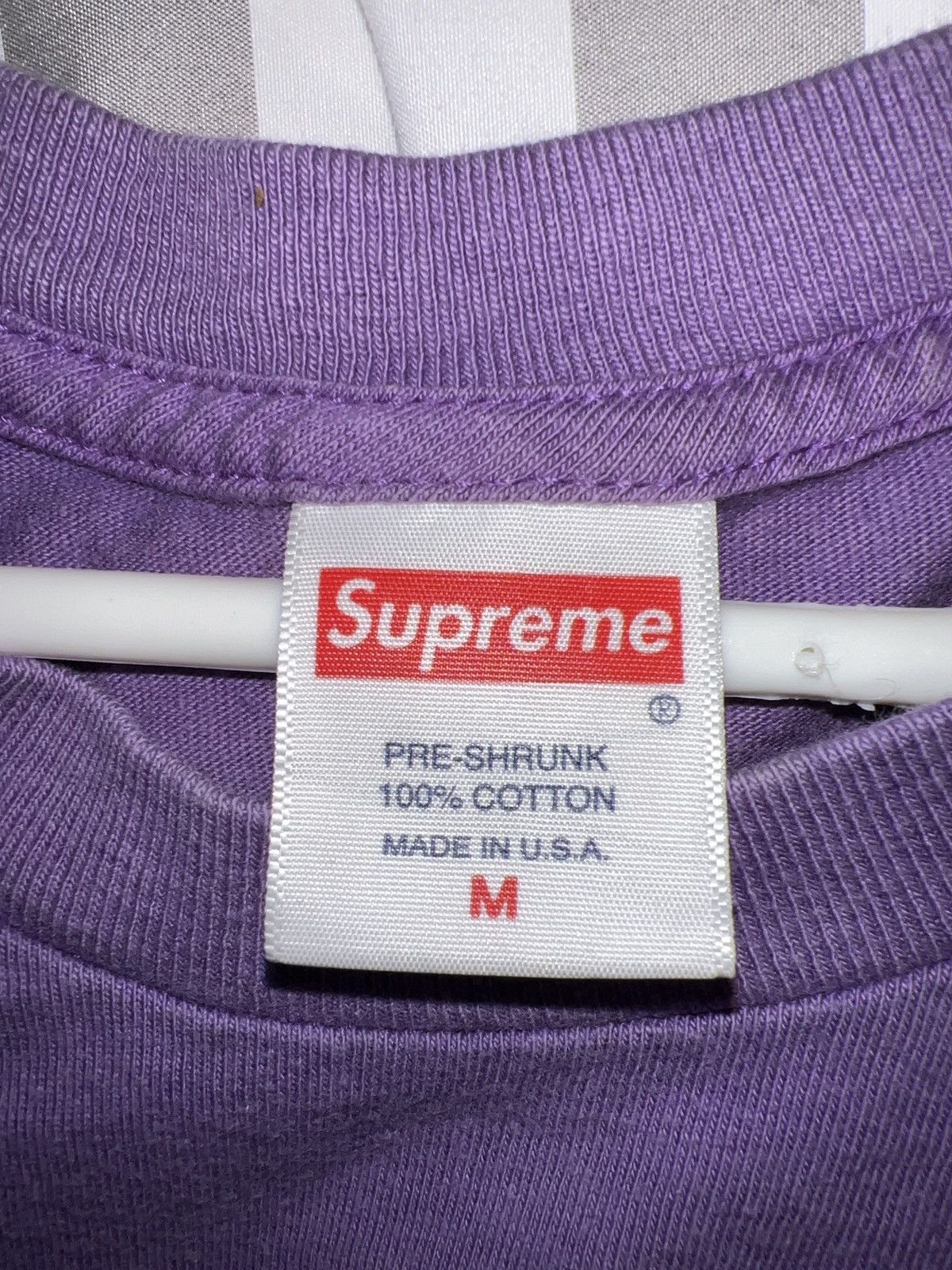 Supreme Box logo long sleeve Size US M / EU 48-50 / 2 - 2 Thumbnail