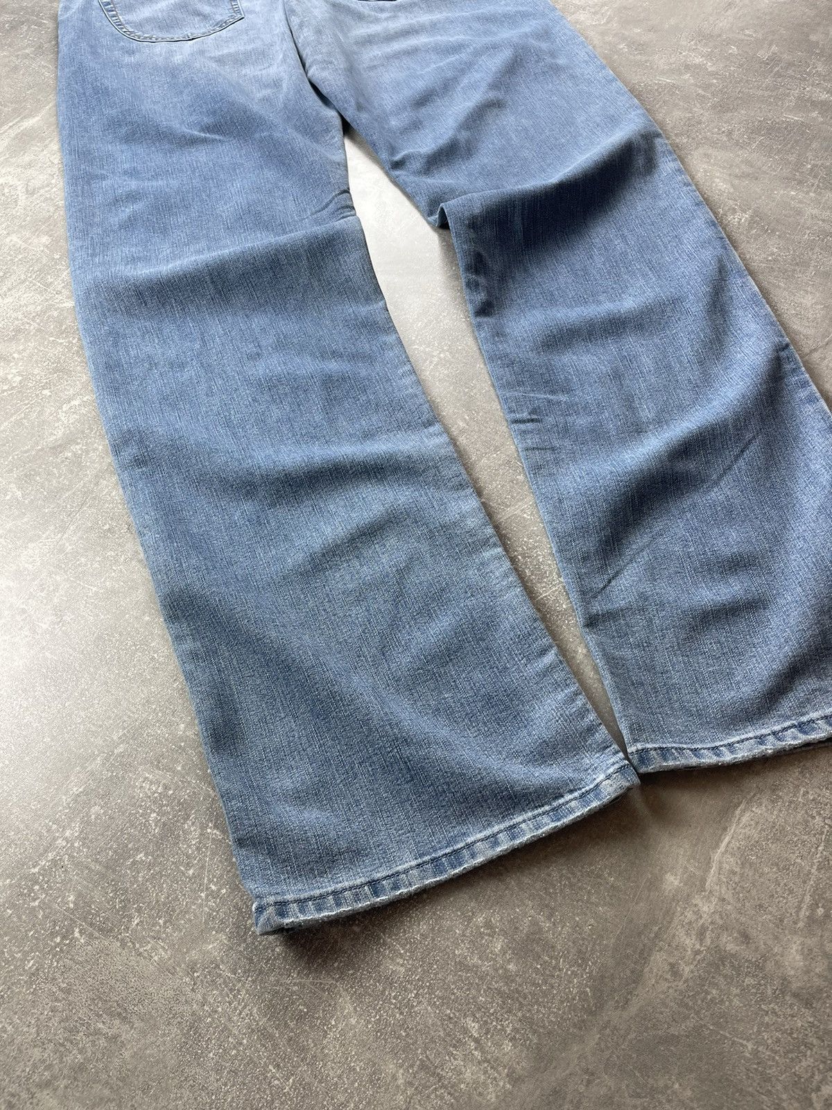 Z Zegna Z Zegna Sport Denim Blue Regular Jeans Size US 36 / EU 52 - 4 Thumbnail
