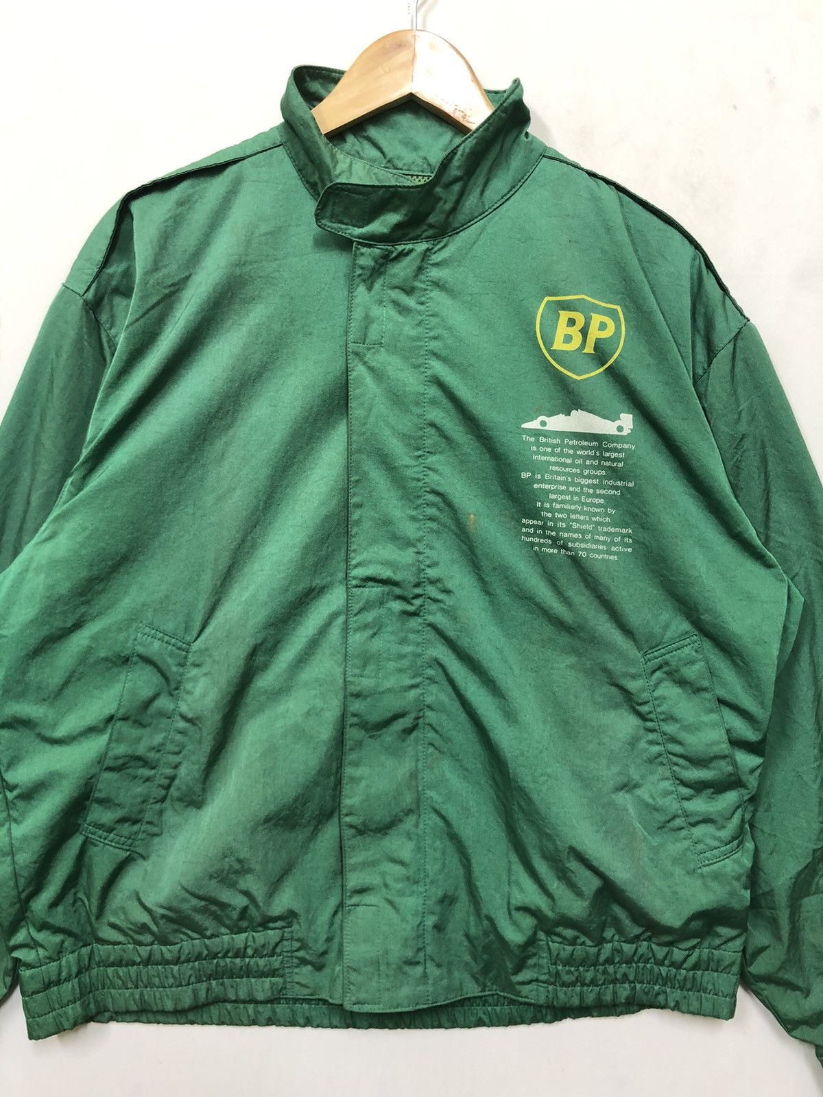 BP. VTG BP PETROL RARE !! Size US L / EU 52-54 / 3 - 2 Thumbnail