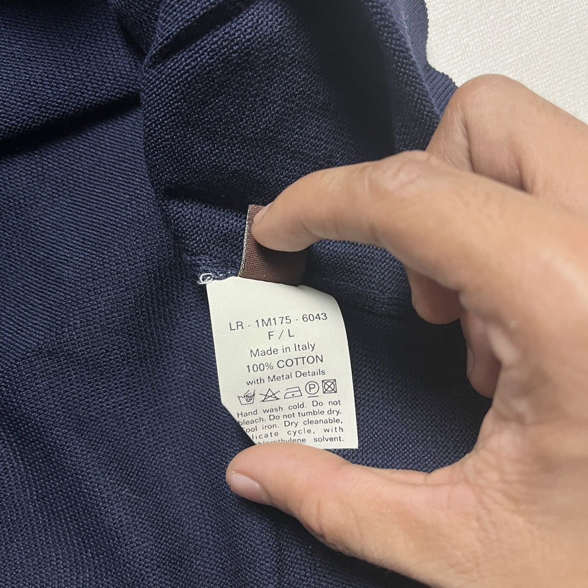 Bally Bally knit poloshirt Size US L / EU 52-54 / 3 - 8 Thumbnail