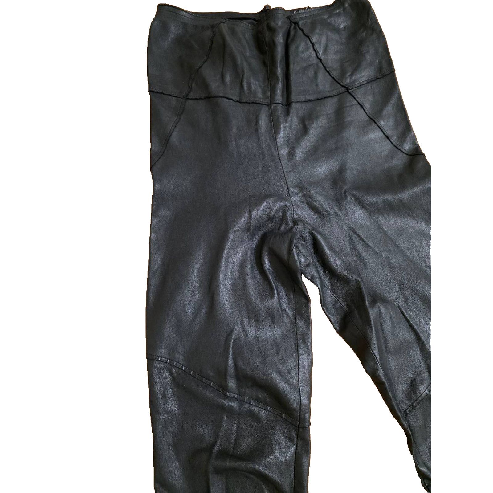 Isabel Marant Isabel Marant Lea Jumpsuit France made Black Size 1 A001292 Size 22" - 5 Thumbnail