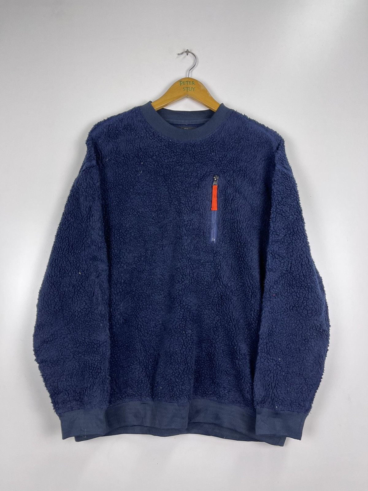 Tete Homme Tete Homme Sherpa Sweater Size US XL / EU 56 / 4 - 7 Thumbnail