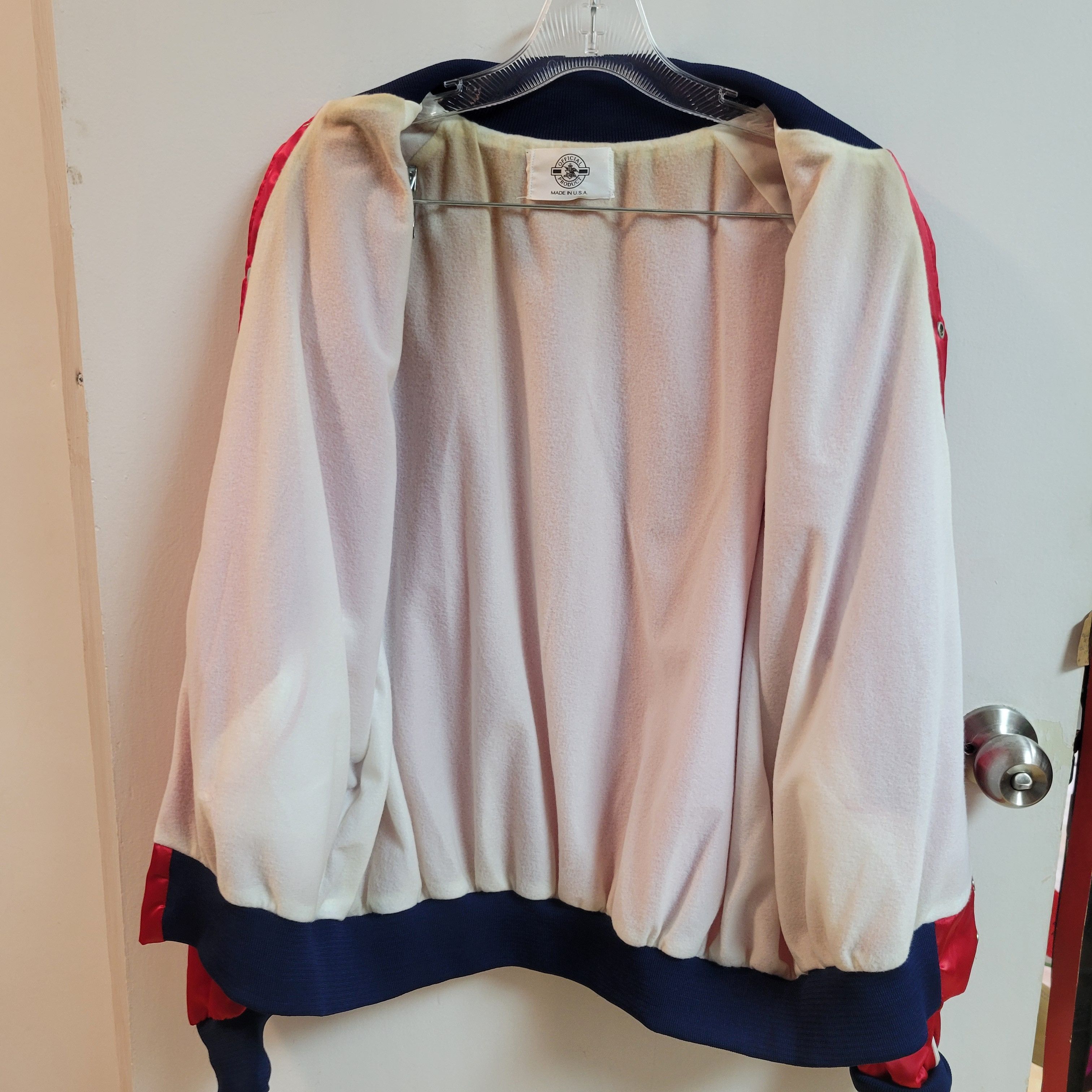 Budweiser Vintage Budweiser satin Bomber jacket Size US XL / EU 56 / 4 - 4 Thumbnail