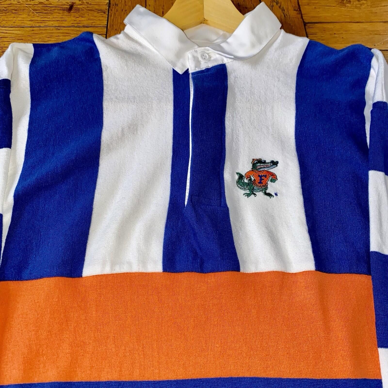 Columbiaknit Vintage Deadstock Columbiaknit Rugby Size M FLORDIA GATOR Size US M / EU 48-50 / 2 - 3 Thumbnail