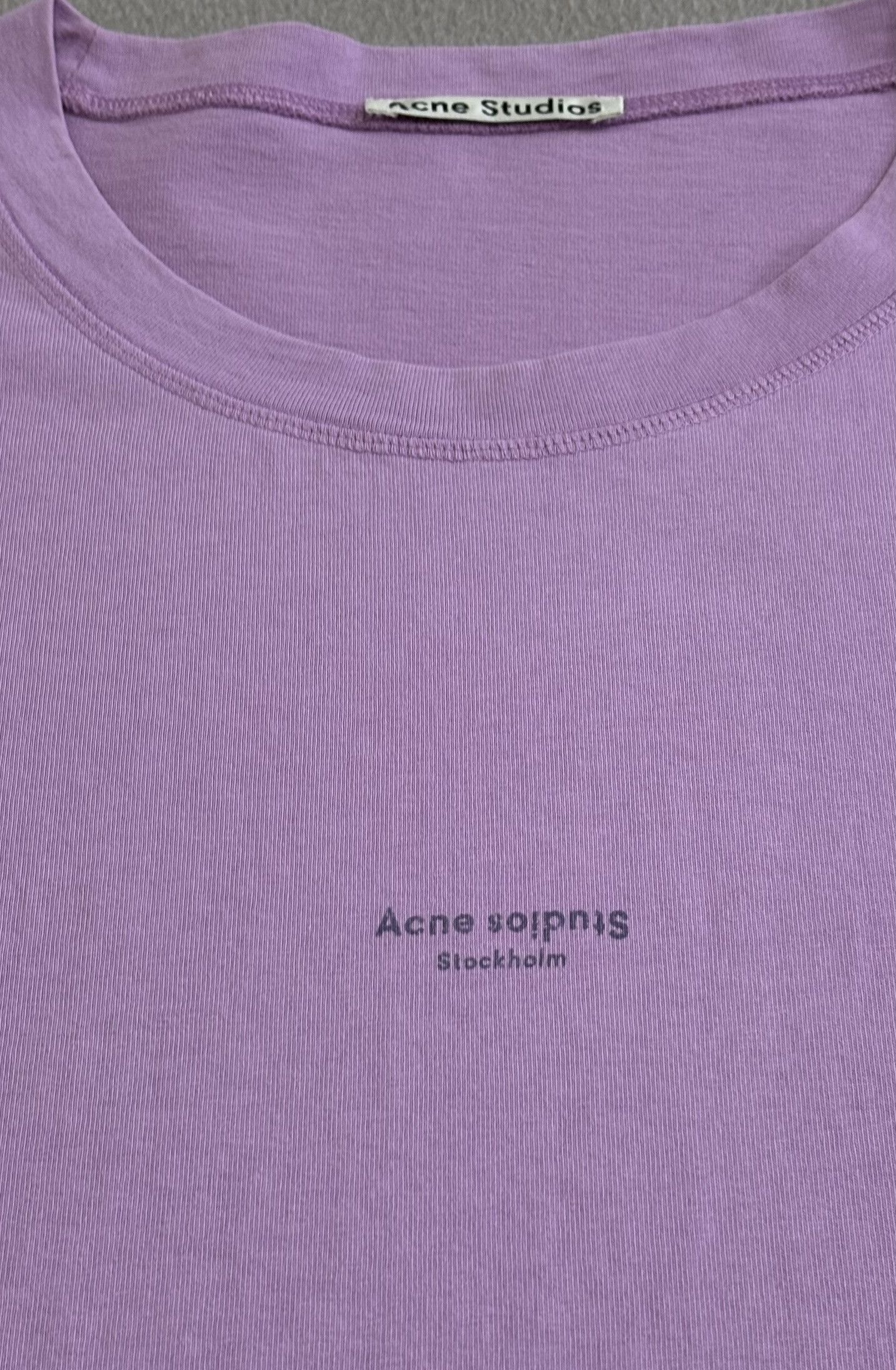 Acne Studios Acne Studios Tohnek Pink T-shirt Small Size S / US 4 / IT 40 - 7 Thumbnail