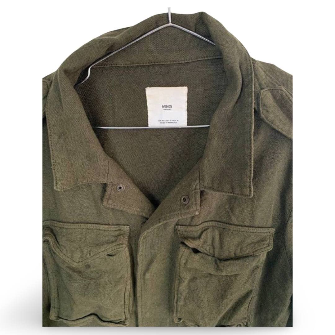 Mango Mango military overshirt #1042 Size US M / EU 48-50 / 2 - 2 Thumbnail