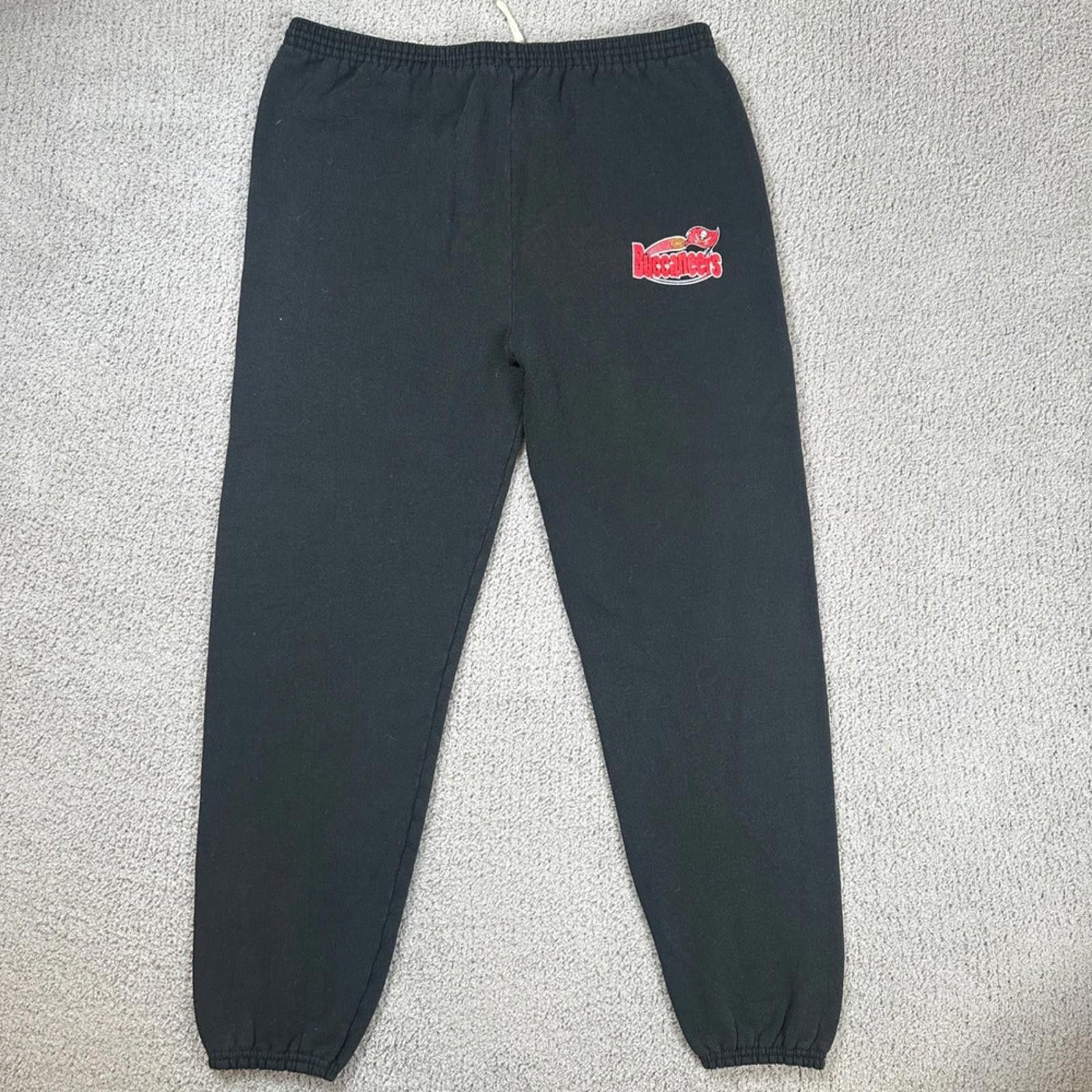 Logo Athletic Vintage Tampa Bay Buccaneers Sweatpants Made in USA! Mens XL Size US 36 / EU 52 - 2 Thumbnail