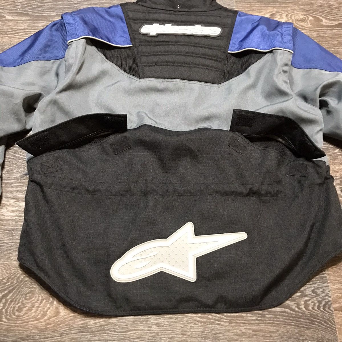Alpinestars Vintage Alpinestars Big Logo Motorcycle Jacket mens Xl Size US XL / EU 56 / 4 - 6 Thumbnail