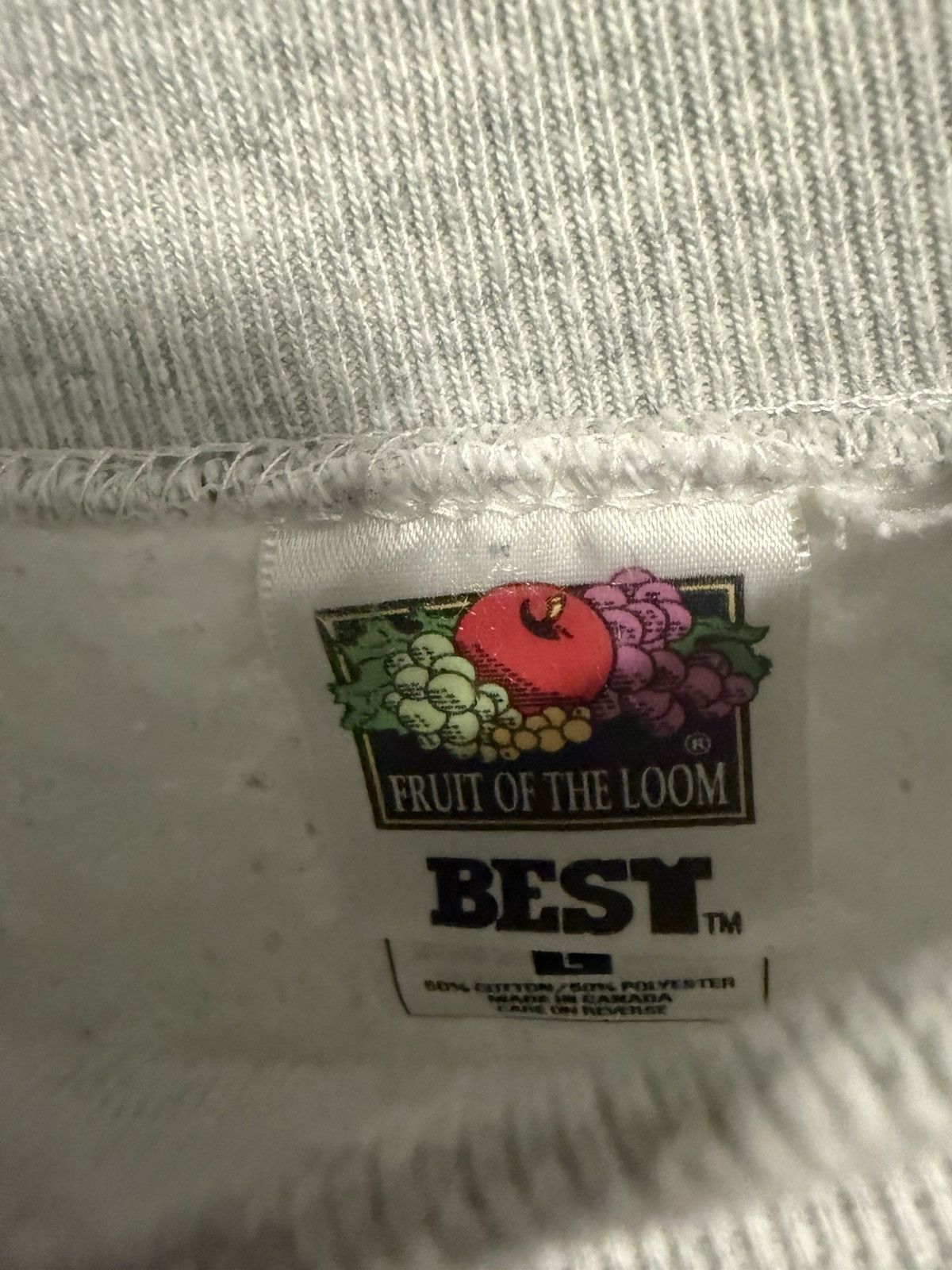 Vintage Vintage St Elizabeth Crewneck Size US L / EU 52-54 / 3 - 2 Thumbnail