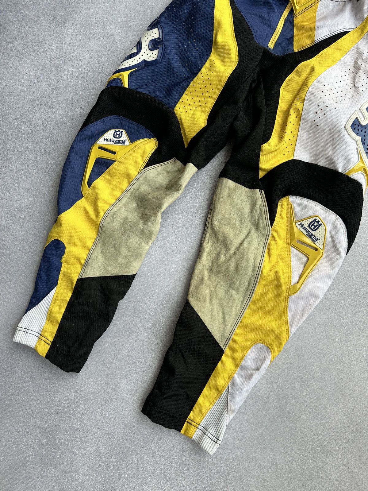 Vintage Husqvarna Motorcycles Pants With Protection Size US 32 / EU 48 - 3 Thumbnail