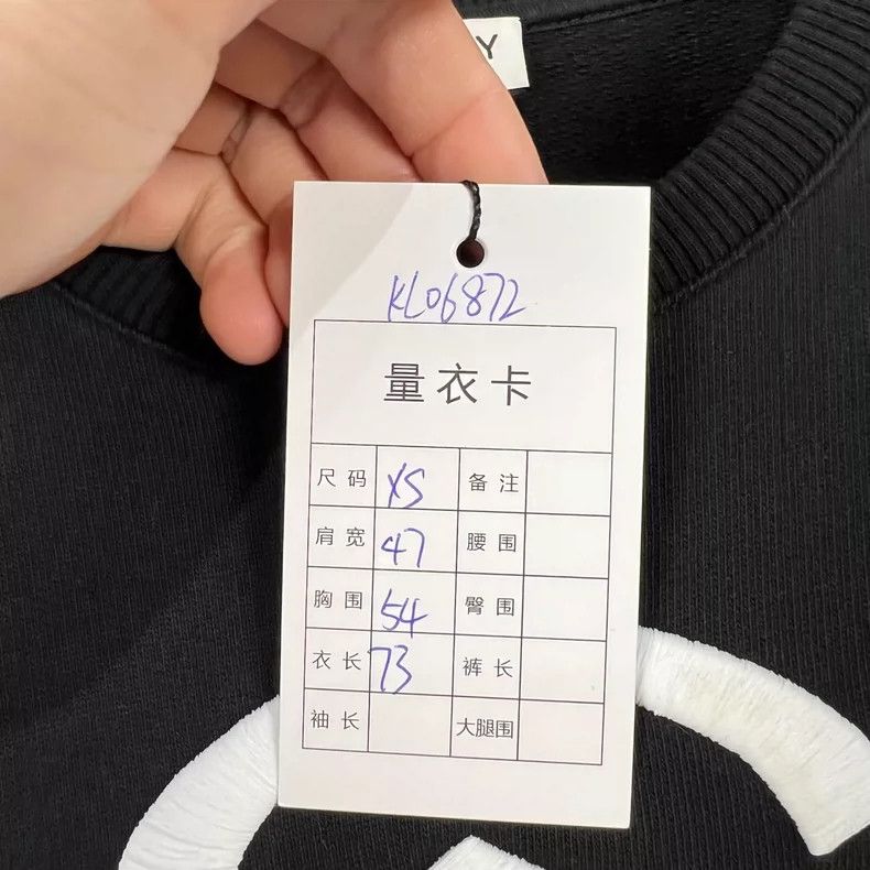 Givenchy Givenchy Embroidered Letter Hoodie 2506-Nextarrow Size US XS / EU 42 / 0 - 7 Thumbnail