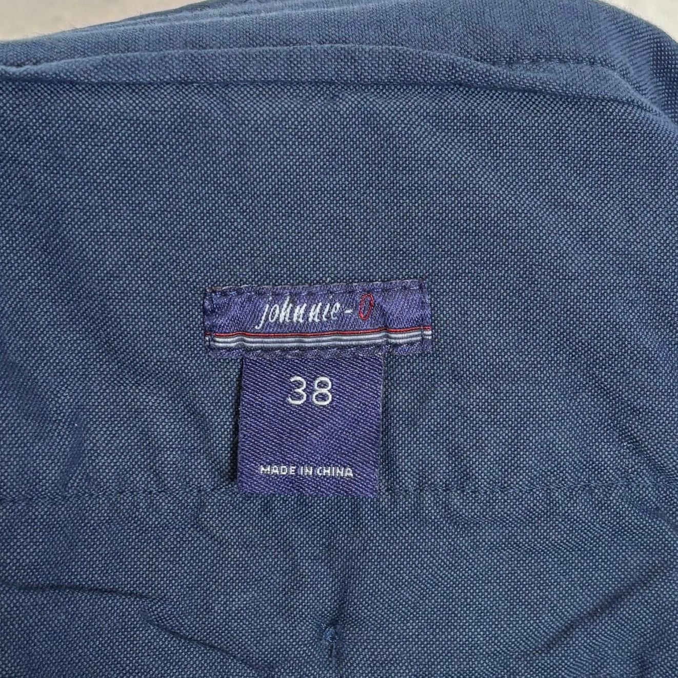 johnnie-O Johnnie-O Wilton Cotton Linen Blend Shorts in Wake NWT 38 Size US 38 / EU 54 - 3 Thumbnail