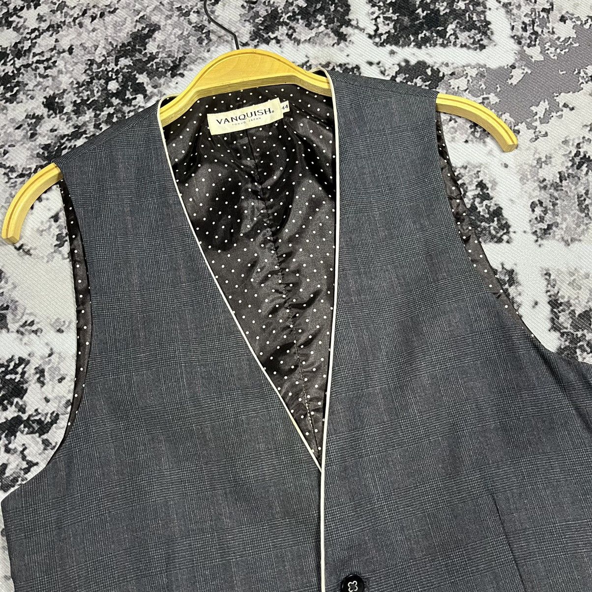 Japanese Brand × Vanquish Vanquish Tokyo•Japan Vest Size 44S - 3 Thumbnail
