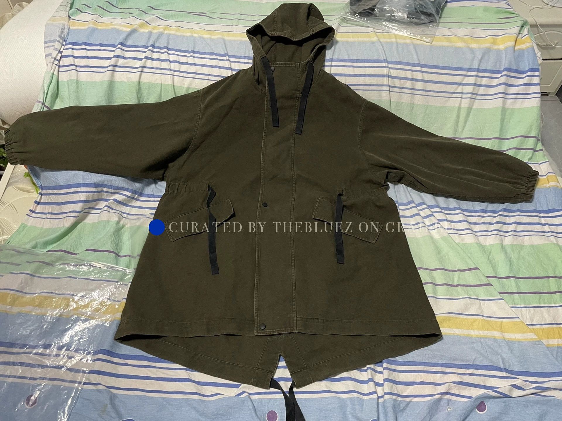 Acne Studios M51 Style Parka in Green, Size L Size US L / EU 52-54 / 3 - 1 Thumbnail