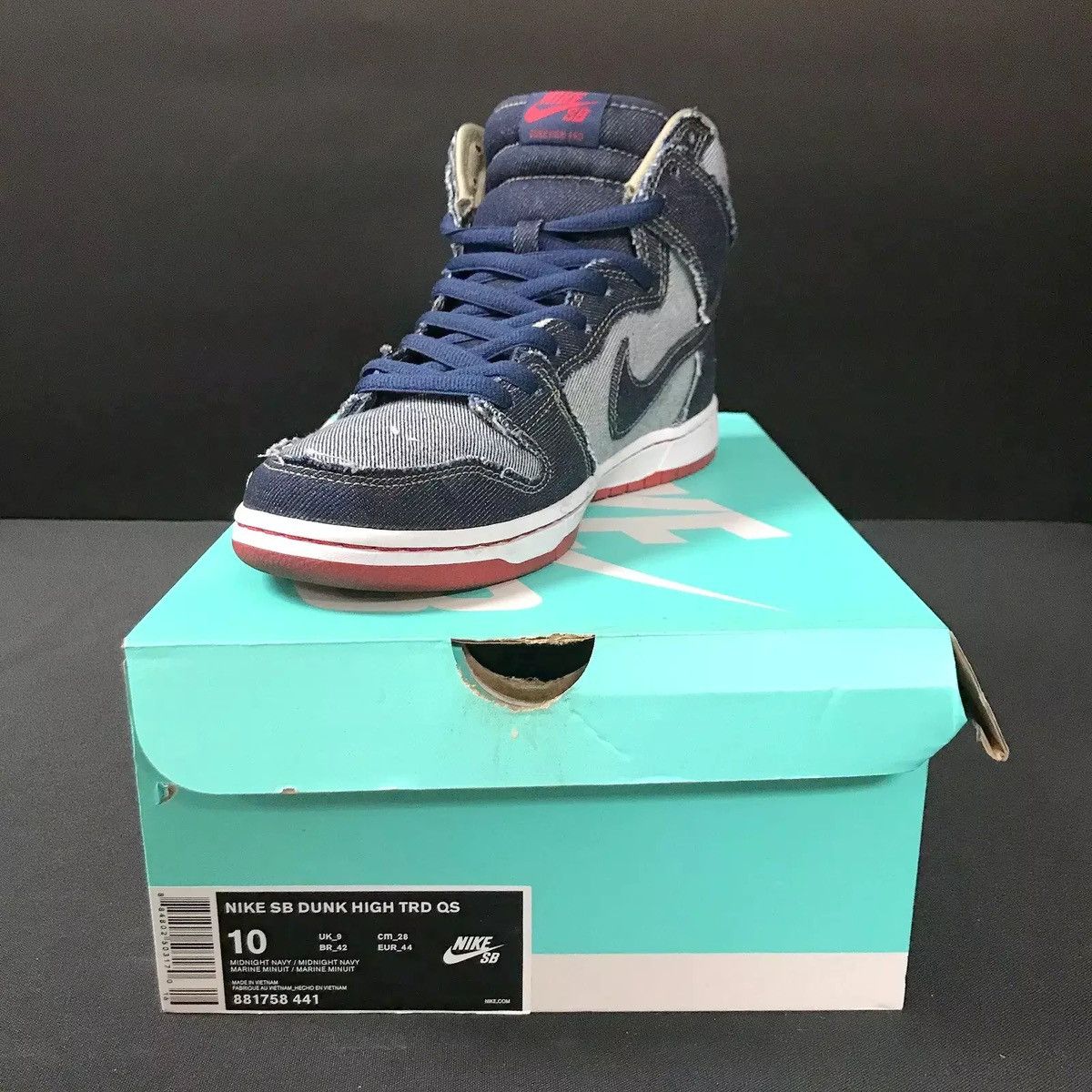 Nike Nik SB Dunk High TRD QS Size US 10 / EU 43 - 3 Thumbnail