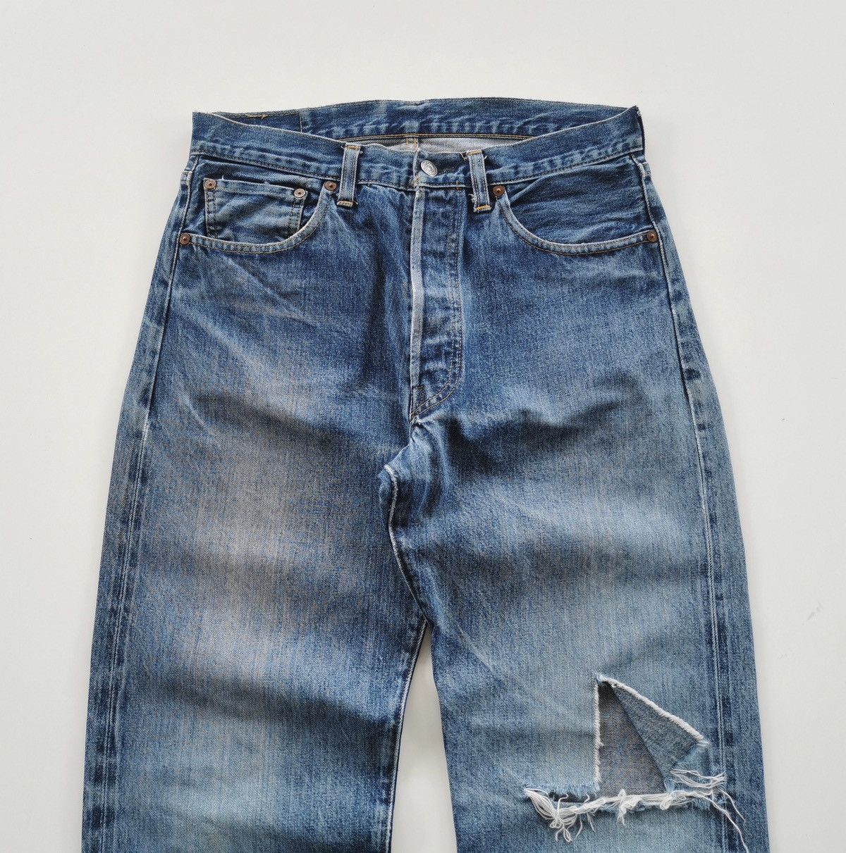 Levi's Levis 501xx Selvedge (Size 31x41) hystericstyle Size US 31 - 2 Thumbnail
