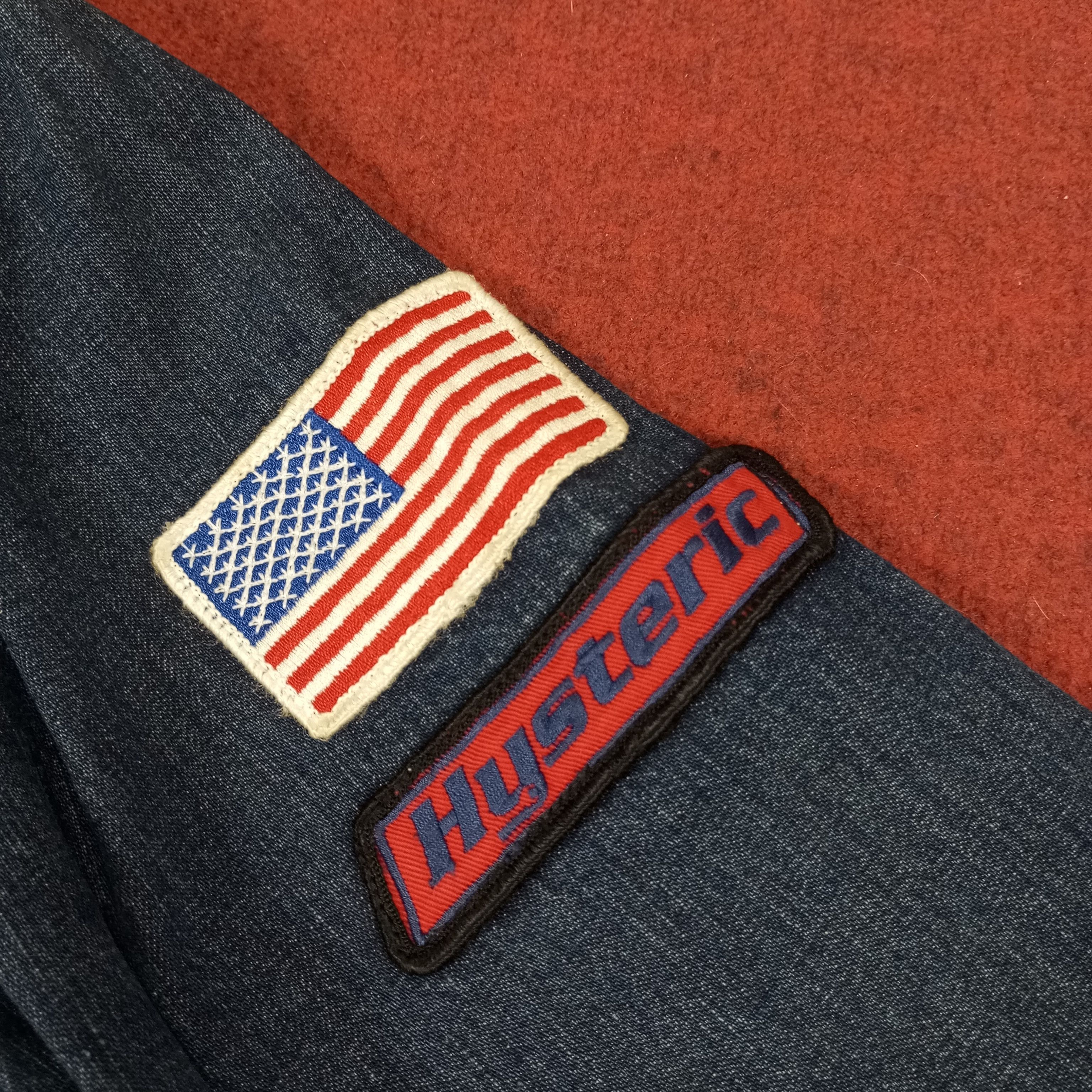 Hysteric Glamour Kinky Jeans Hysteric Glamour Denim Jacket Japanese Brand Size US S / EU 44-46 / 1 - 5 Thumbnail