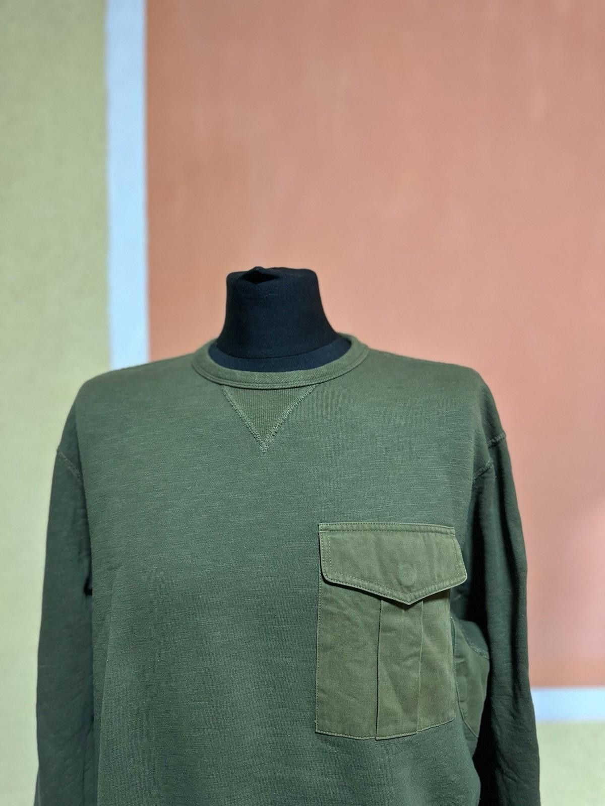 Rag & Bone Rag & Bone Sweater Pullover Airington Crew Military Sz XL Size US XL / EU 56 / 4 - 4 Thumbnail