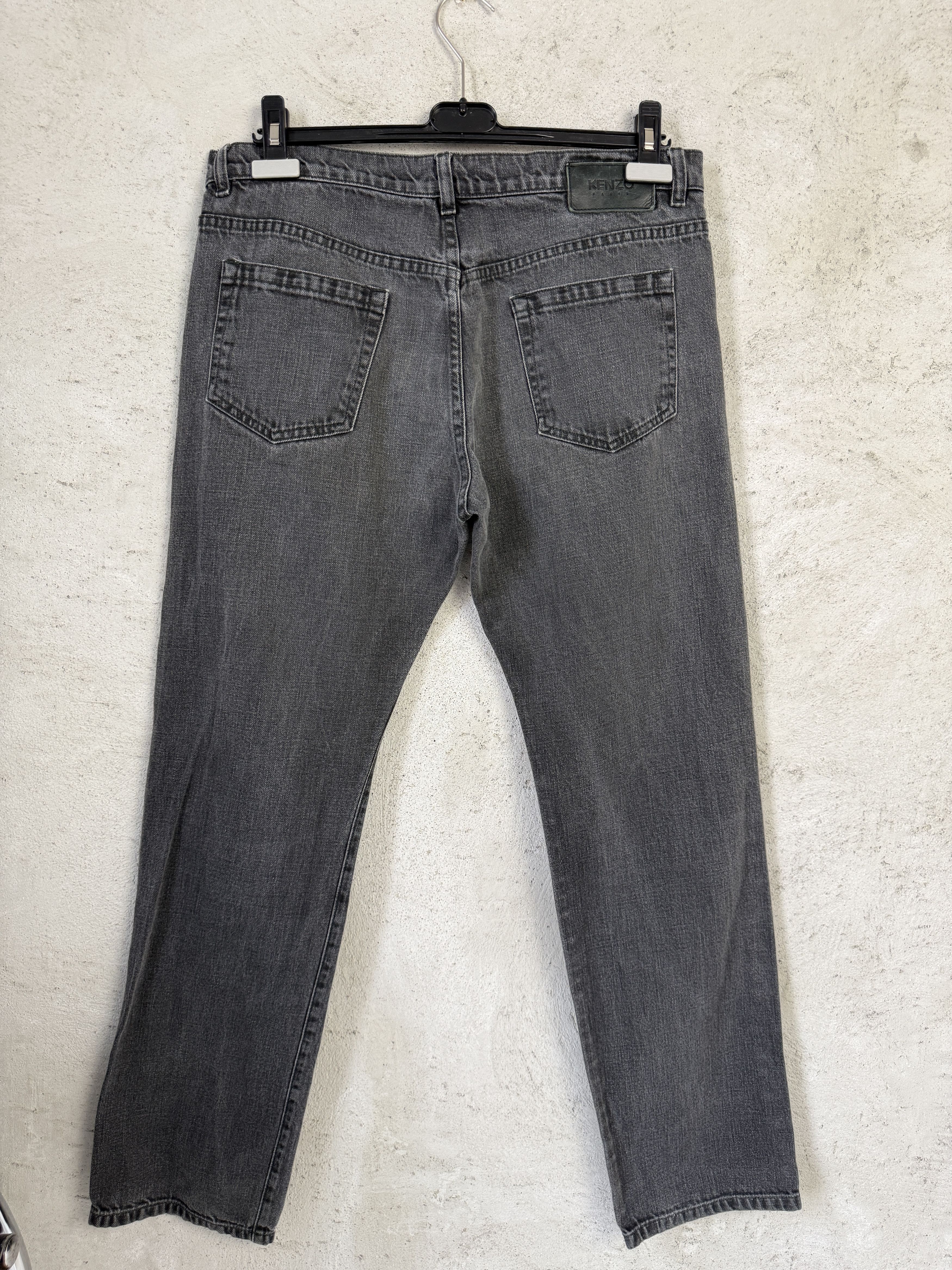 Kenzo Kenzo denim jeans pants casual Size US 32 / EU 48 - 4 Thumbnail