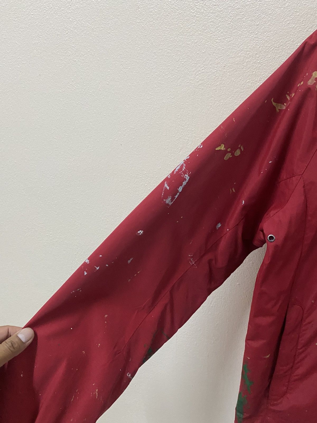 Dickies Dickies Red Paint-Splatter Work Jacket – Distressed Graffiti Size US L / EU 52-54 / 3 - 8 Thumbnail