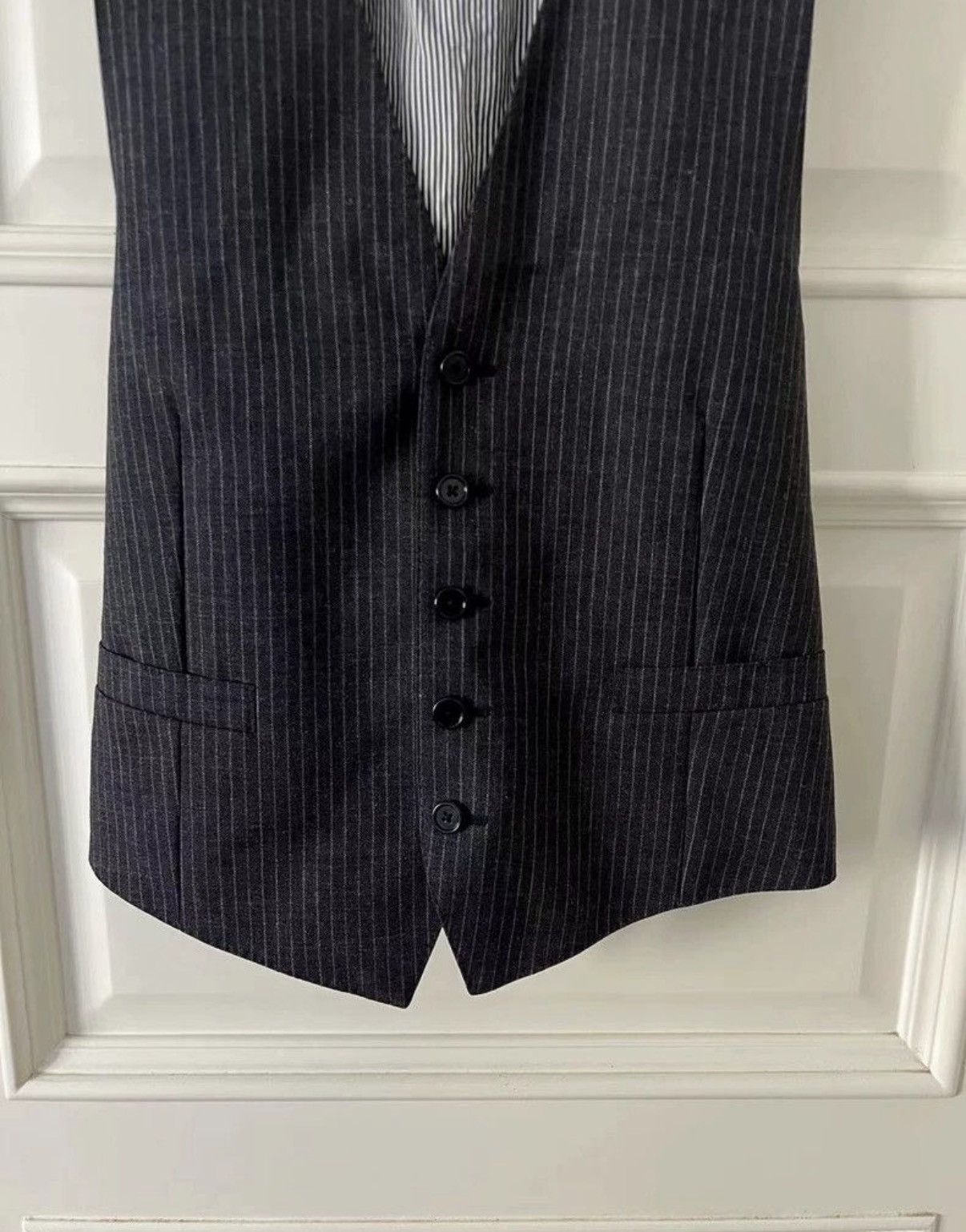 Celine Celine 20SS pinstriped suit vest sz44 Size 44R - 6 Thumbnail