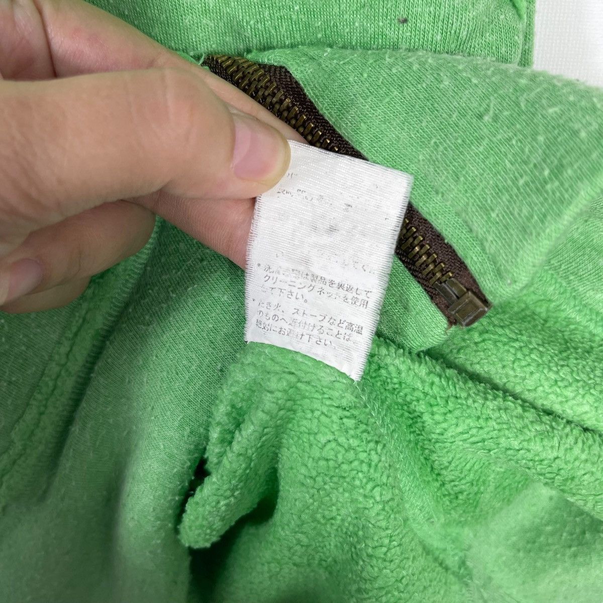 Vintage Vintage 90s T&C Surf Designs Hawaii Zip Hoodie Green Large Size US L / EU 52-54 / 3 - 9 Thumbnail