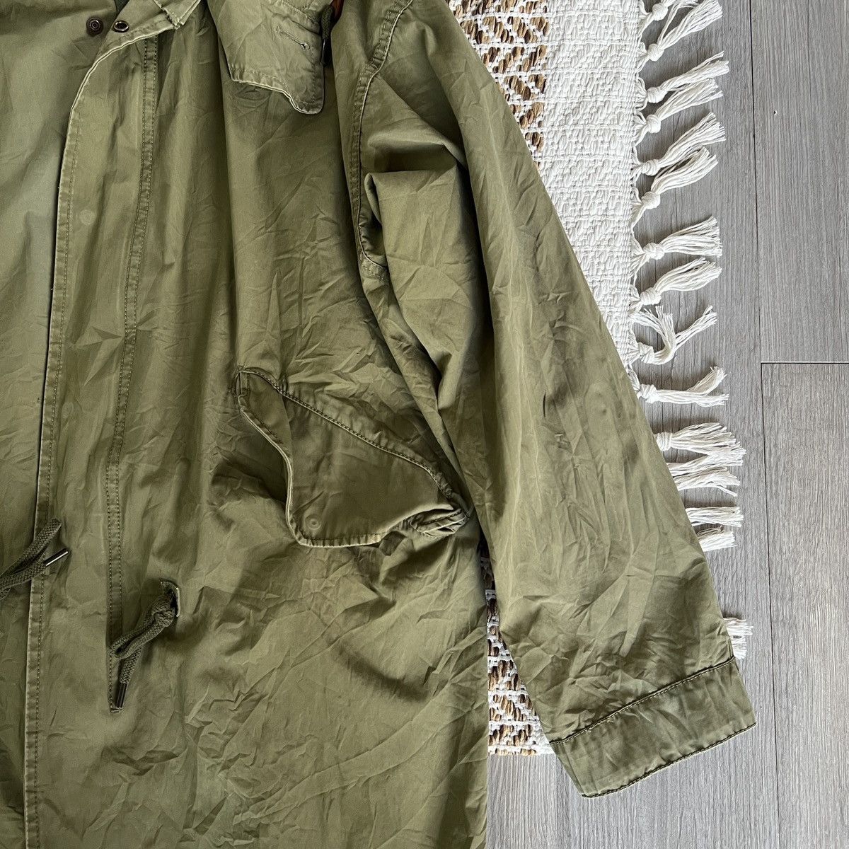 Aspesi × Designer × Vintage Authentic Aspesi army vintage military jacket Size US L / EU 52-54 / 3 - 4 Thumbnail