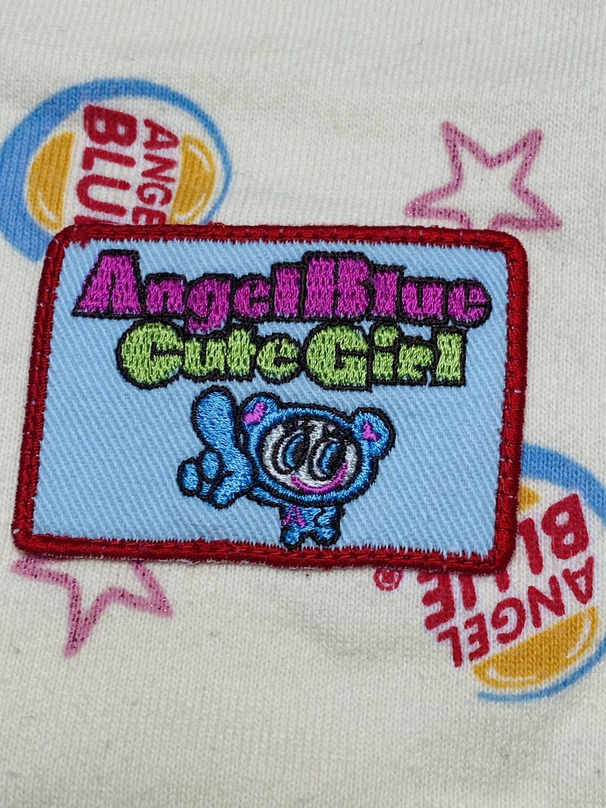 Angel Blue 2000s Angel Blue - Burger King Star Sweatshirt Size M / US 6-8 / IT 42-44 - 11 Thumbnail