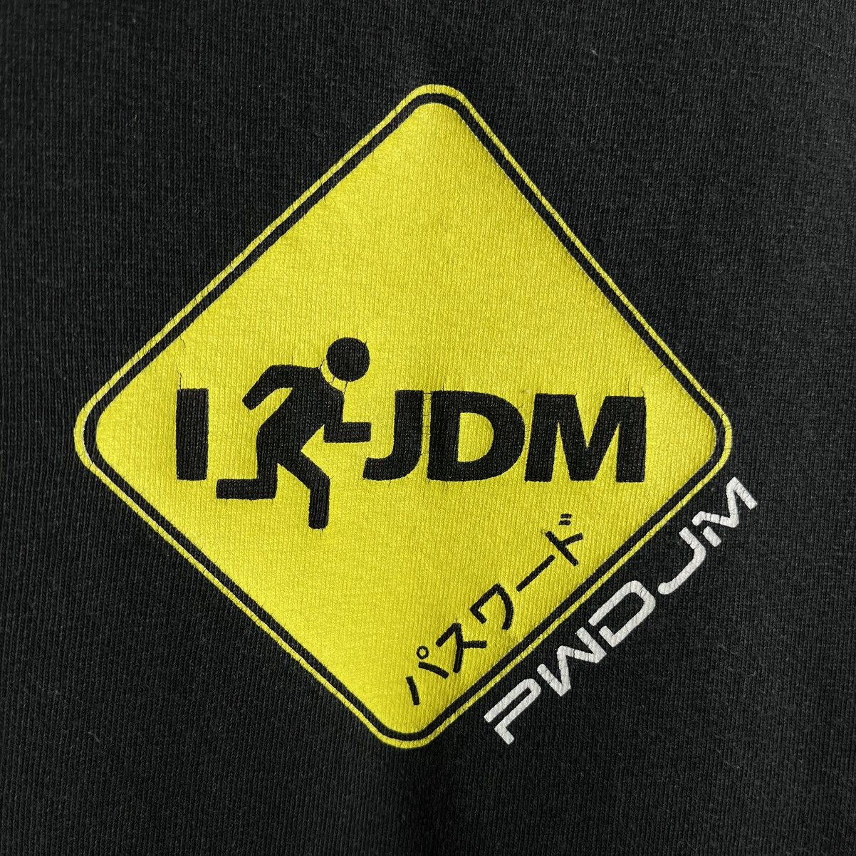 Vintage Vintage I love JDM Japanese Domestic Market rare tee 90’s Size US M / EU 48-50 / 2 - 3 Thumbnail