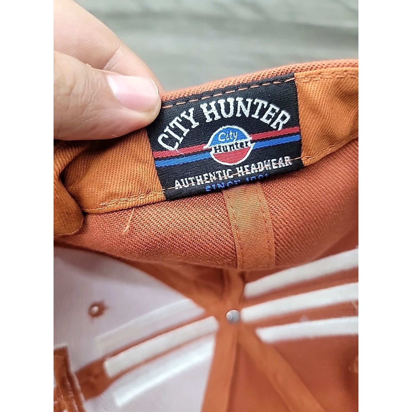 Hunter VINTAGE Texas Longhorns Hunter Hat Cap Baseball Dad Hat Adjustable Football City Orange Mens One Size Cap Size ONE SIZE - 7 Thumbnail