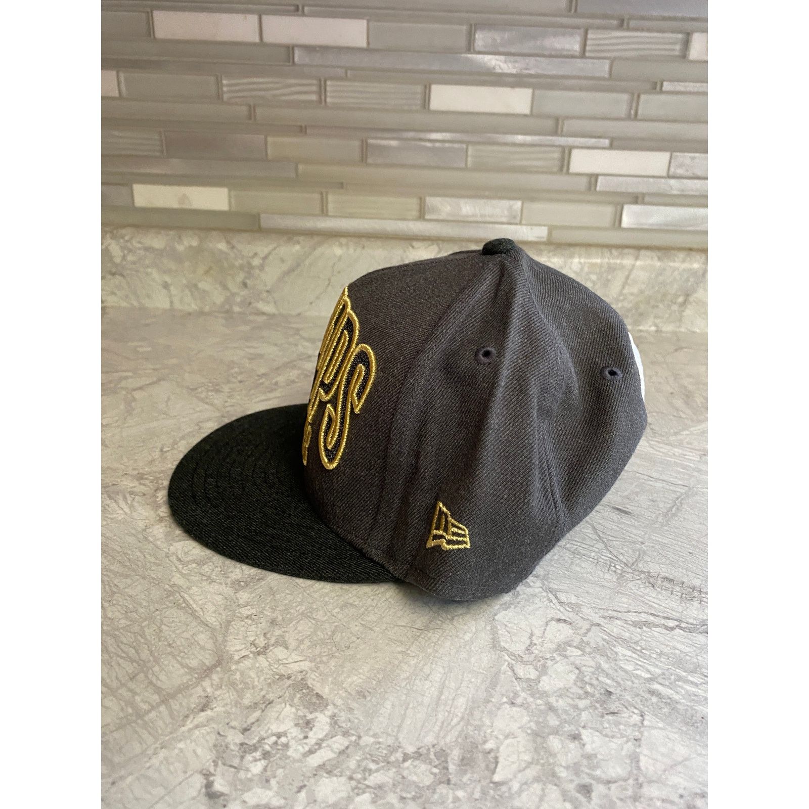 New Era New Golden State Warriors 2018 Champs New Era Snapback Hat Size ONE SIZE - 4 Thumbnail