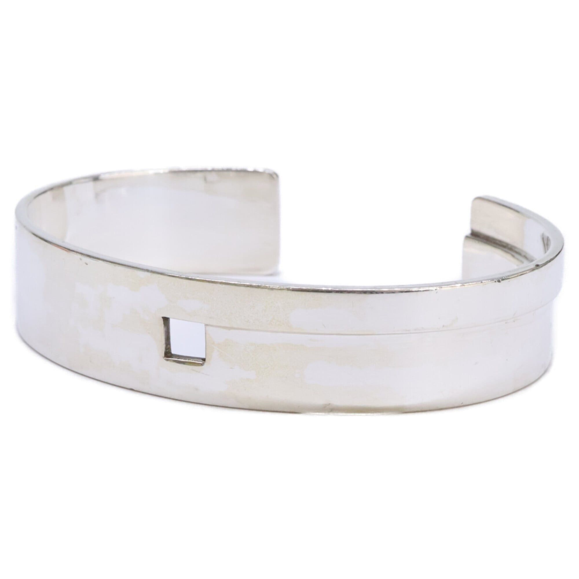 Gucci GUCCI 925 G-Design Bangle, Silver, Men's Size ONE SIZE - 1 Thumbnail