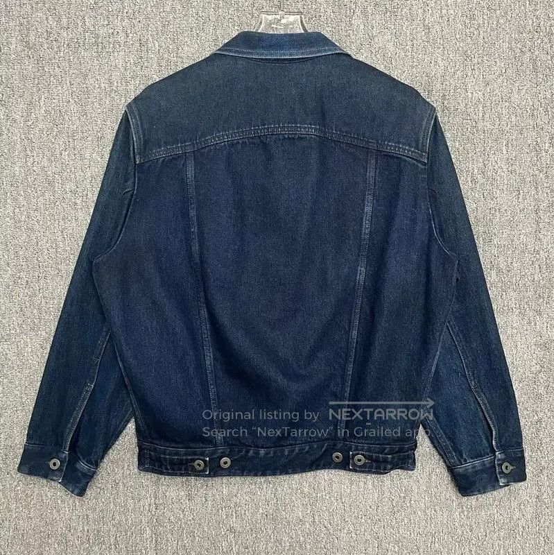 Valentino Valentino Blue Denim Women's Jacket with Logo . Size M / US 6-8 / IT 42-44 - 2 Thumbnail