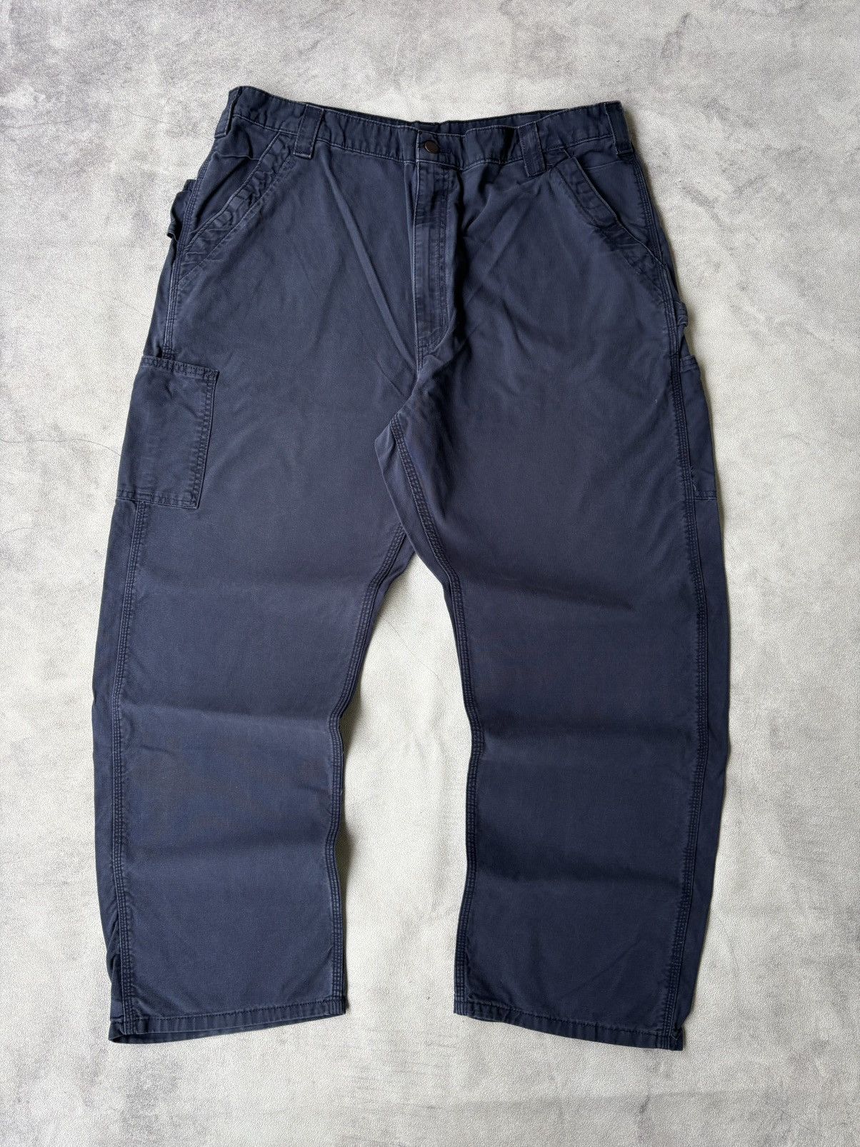 Carhartt carhartt carpenter B151 size 40 loose fit Size US 40 / EU 56 - 4 Thumbnail