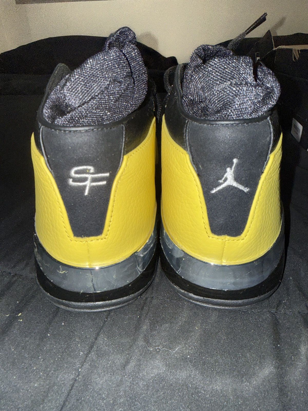 Nike SoleFly x Air Jordan 17 Retro Reverse Lightning Size US 11.5 / EU 44-45 - 4 Thumbnail